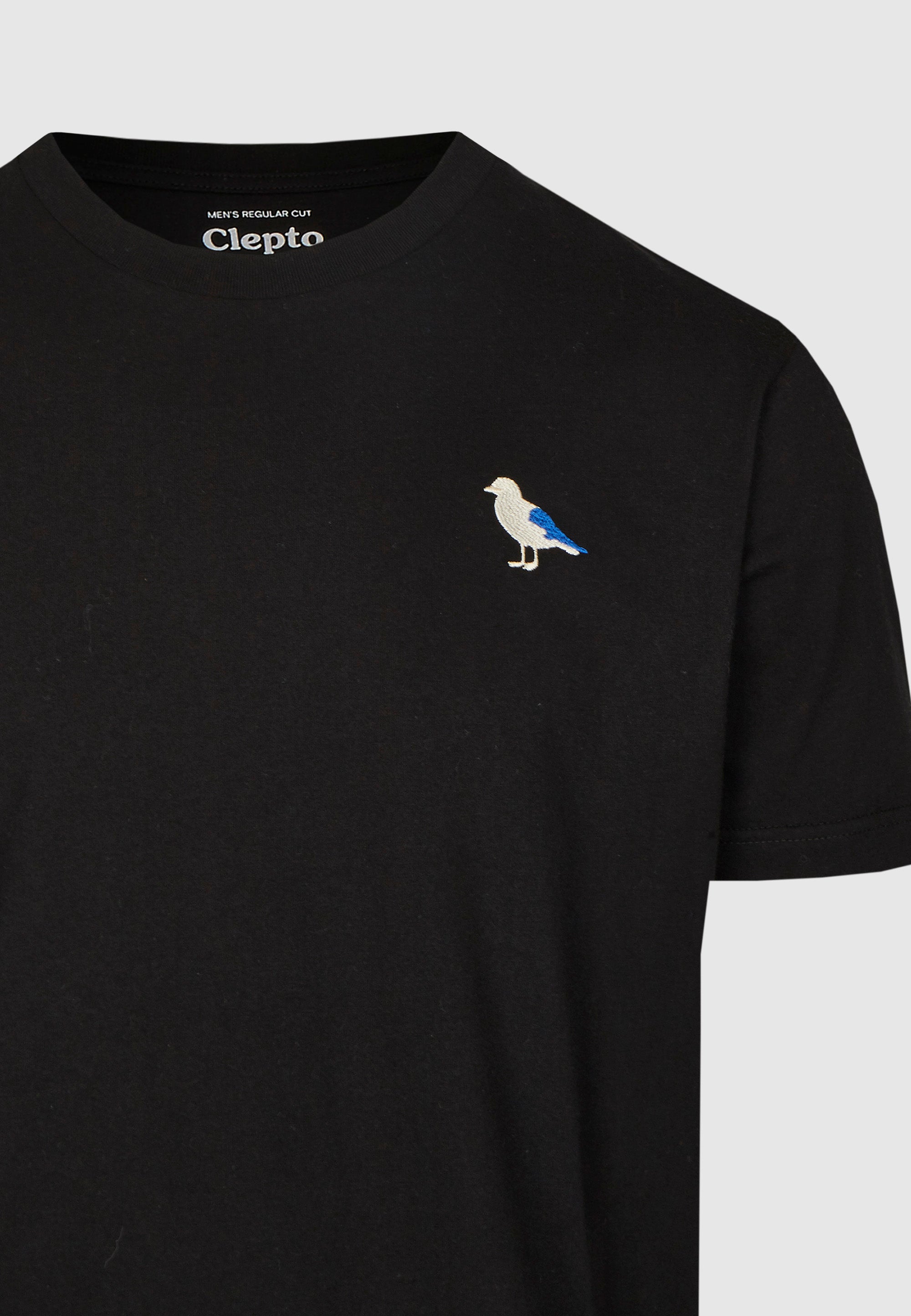 cleptomanicx-embro-gull-basic-tee-bio-baumwolle-stick image 3