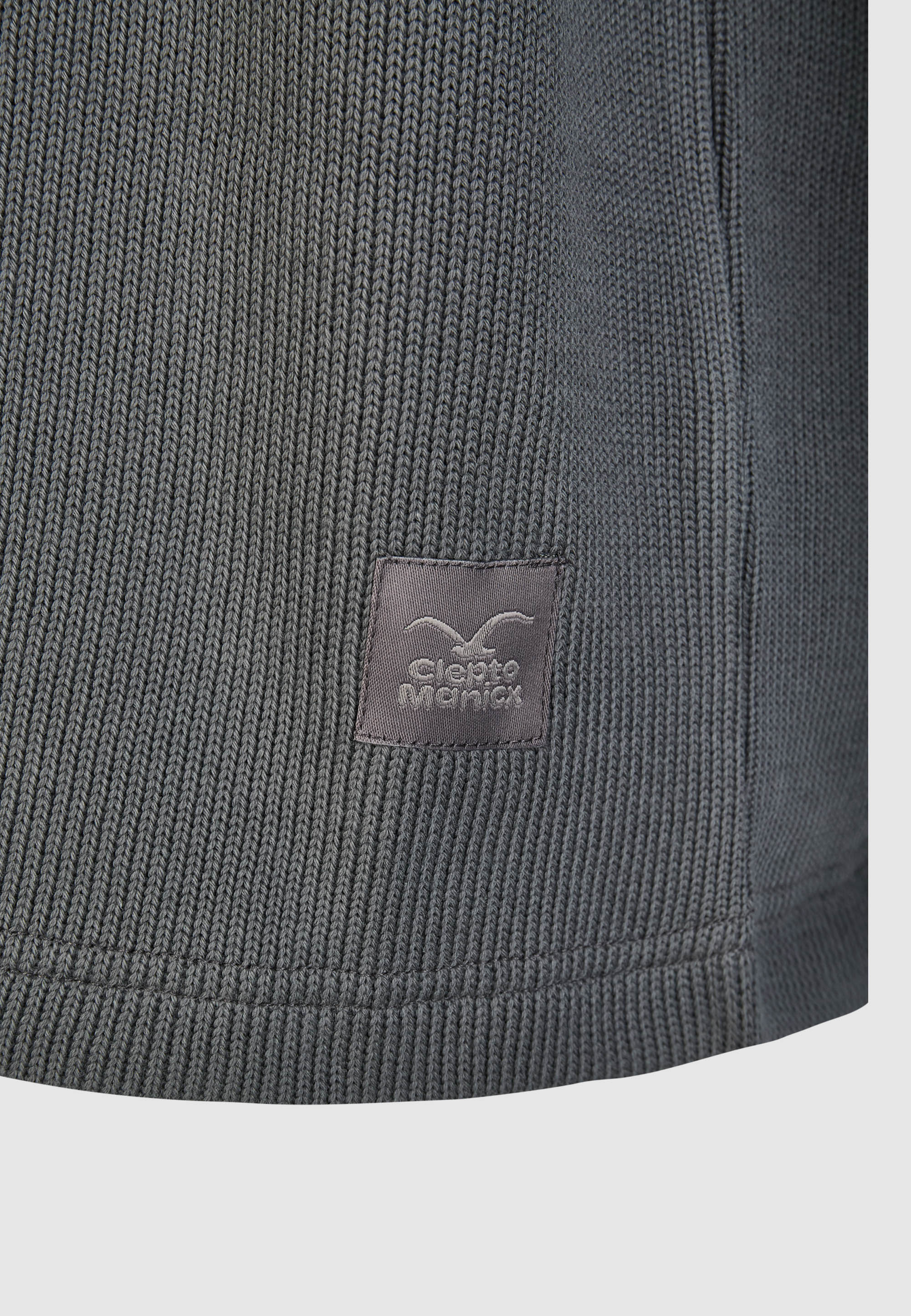 cleptomanicx-double-crewneck-sweatshirt-bio-baumwolle-basic image 2