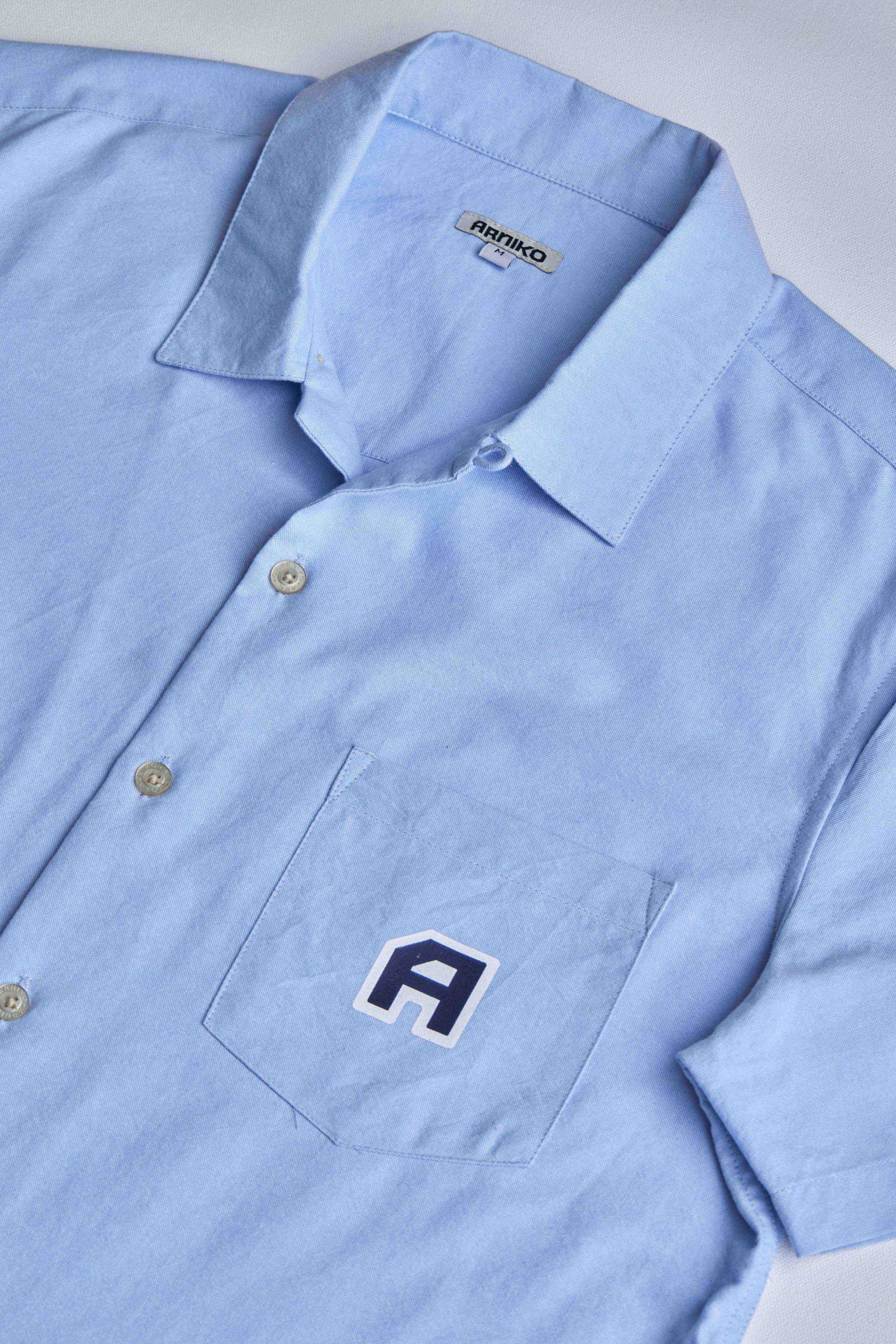arniko-bobby-hemd-blue-chambray-herren-bio-baumwolle image 3