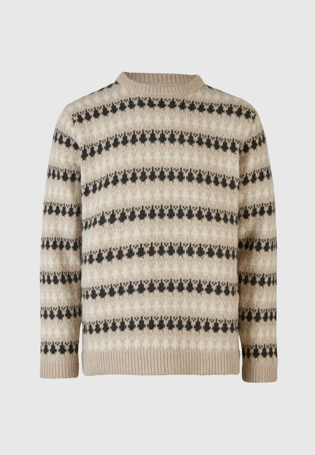 cleptomanicx-trio-knit-strickpullover-wollmix-2 image 1