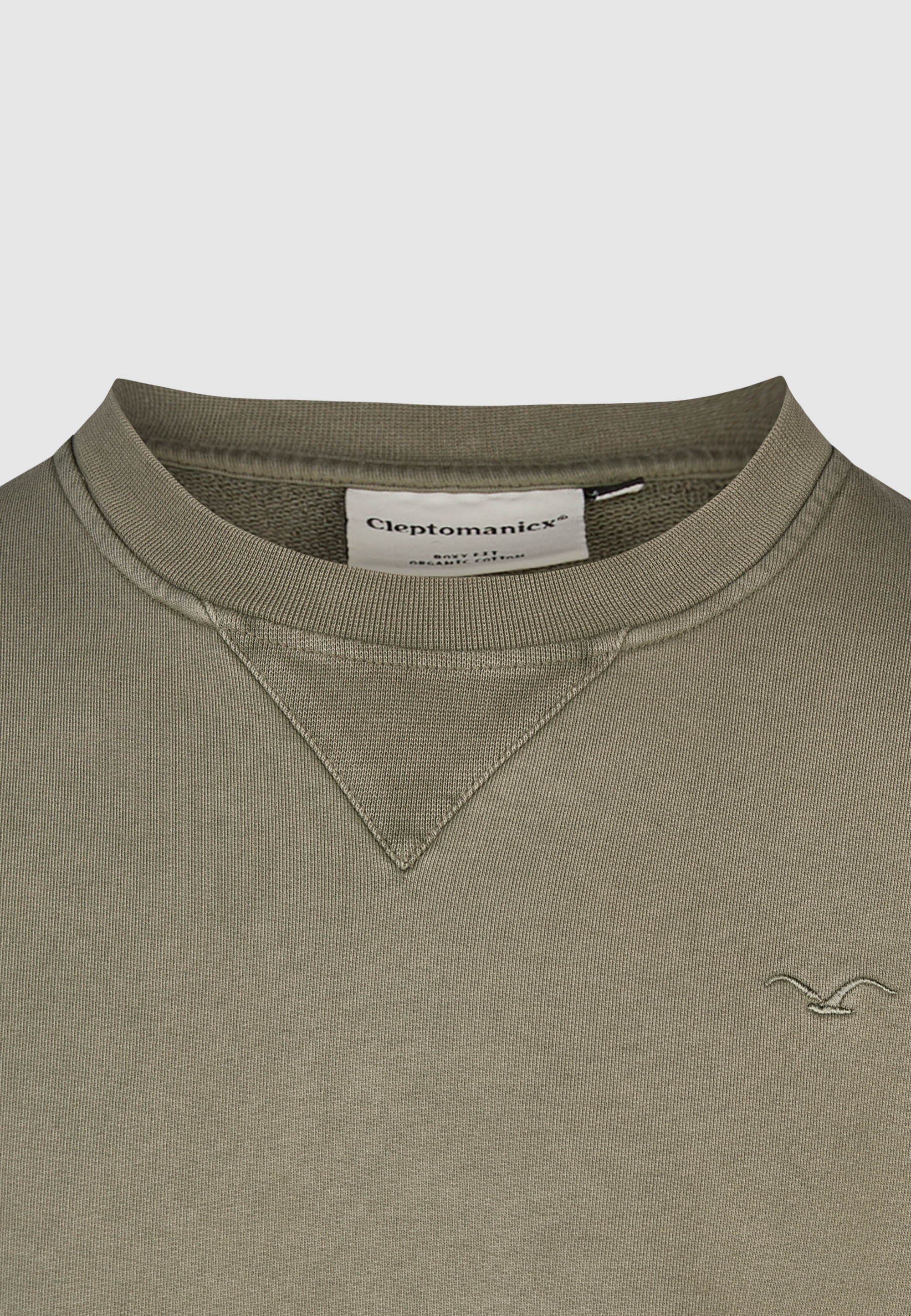 cleptomanicx-ligull-washed-boxy-crewneck-sweatshirt-gewaschen image 7