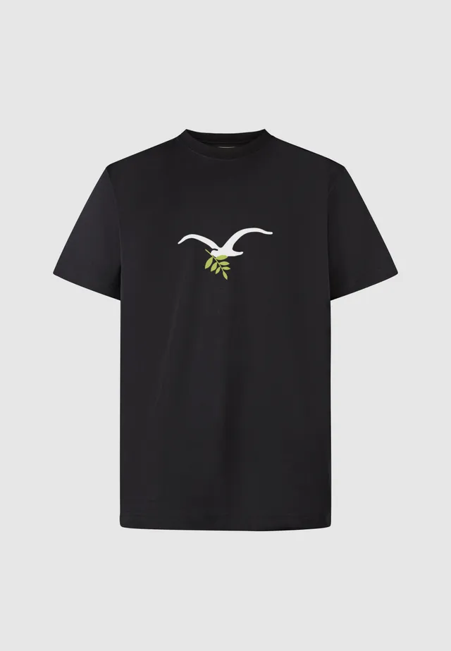 cleptomanicx-peace-classic-tee-t-shirt-biobaumwolle image 1