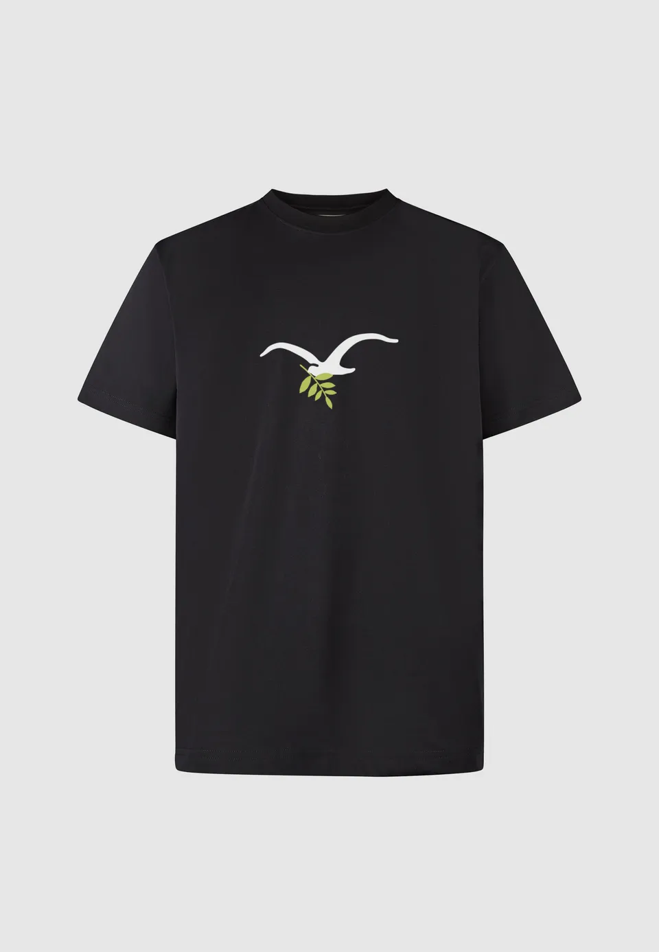 cleptomanicx-peace-classic-tee-t-shirt-biobaumwolle image 1