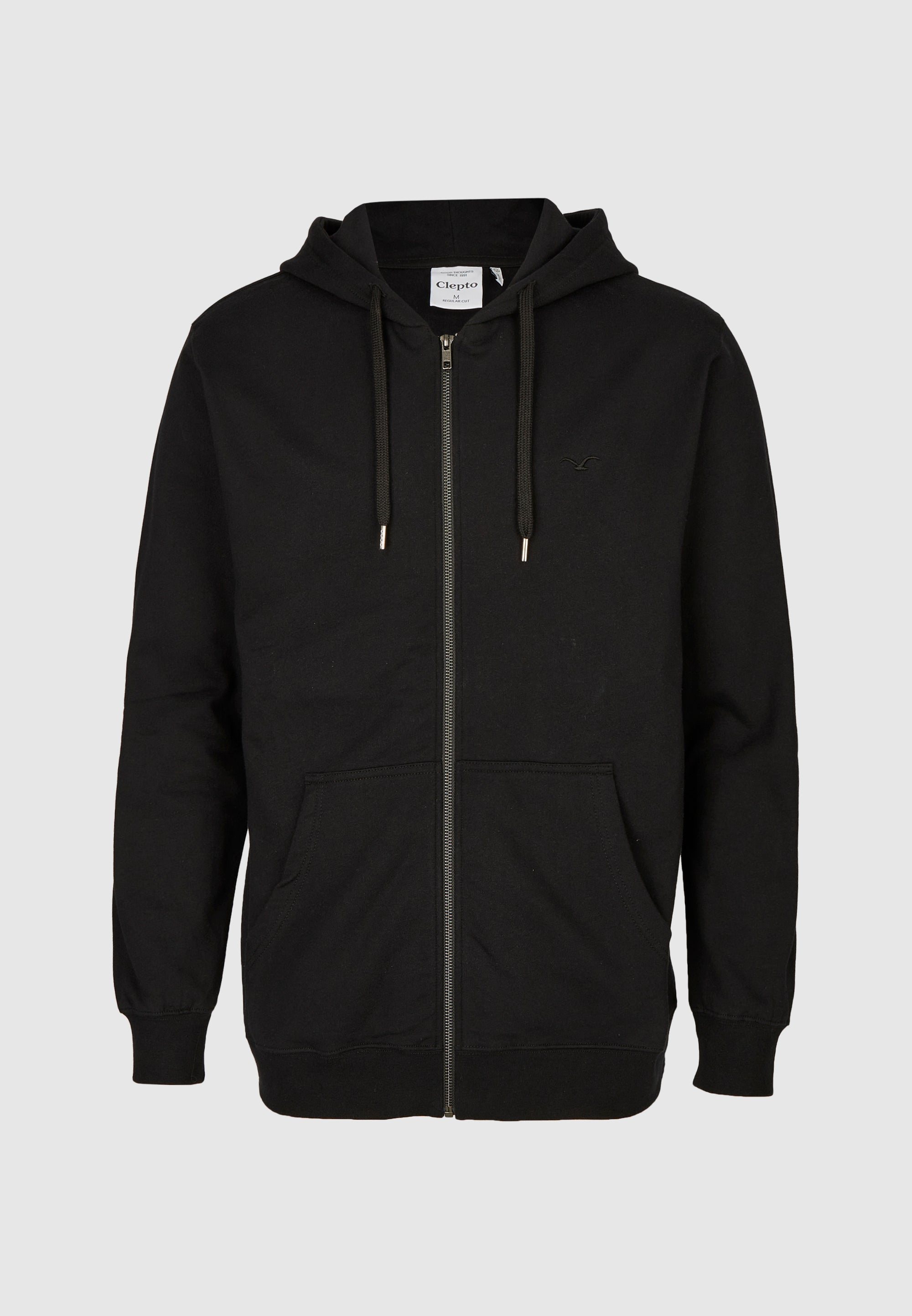cleptomanicx-ligull-regular-hooded-zipper-kapuzenjacke image 1