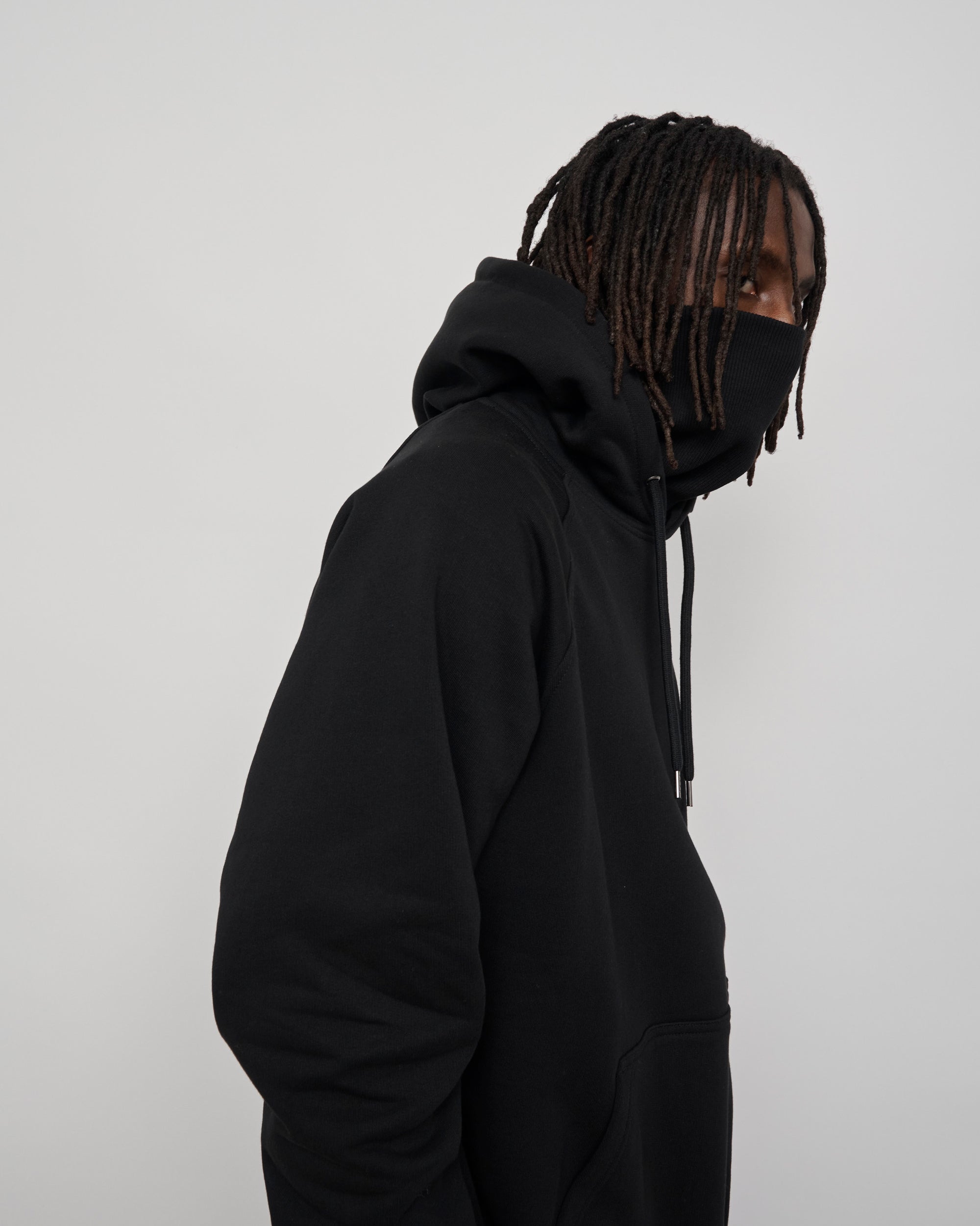 cleptomanicx-mask-boxy-hooded-hoodie-bio-baumwolle image 4