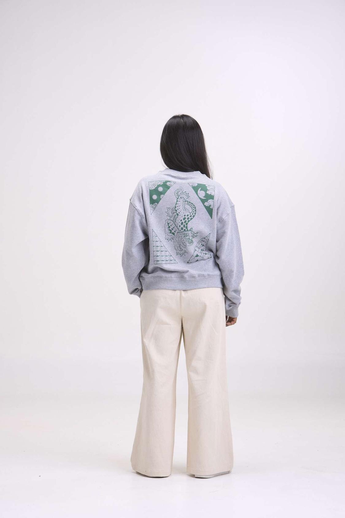 arniko-mustang-sweater-cropped-grau-bio-baumwolle image 6