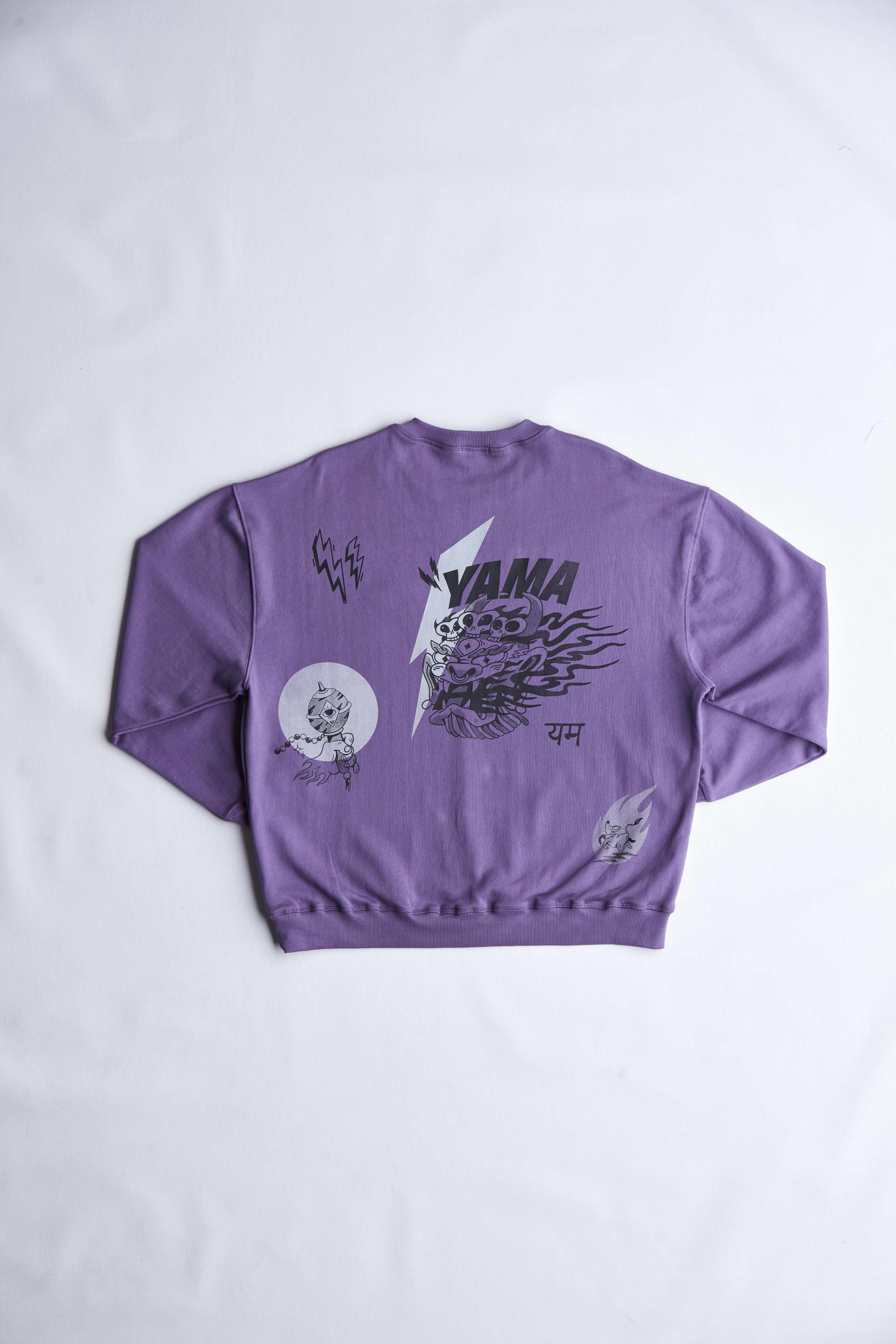 arniko-yama-grape-pullover-grape-bio-baumwolle image 4