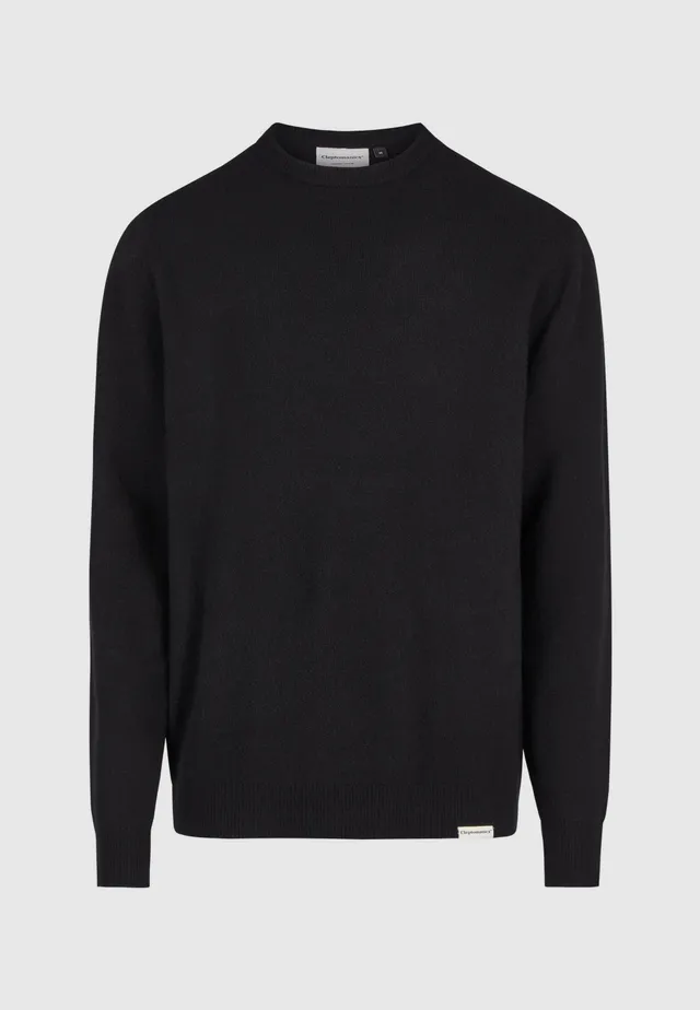 cleptomanicx-soft-knit-strickpullover-wollmix-weich image 1