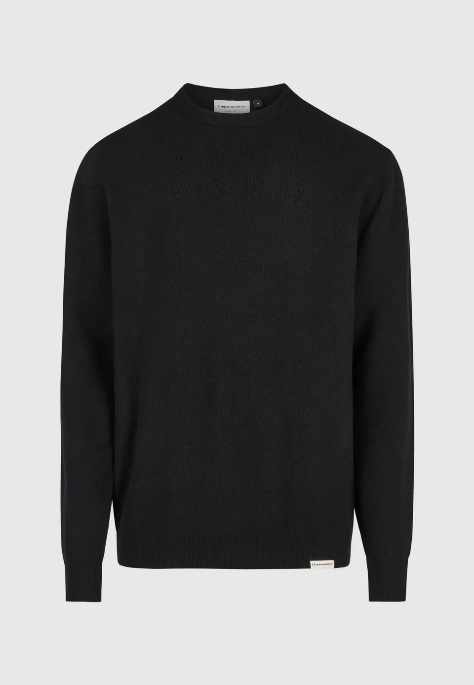 cleptomanicx-soft-knit-strickpullover-wollmix-weich image 1