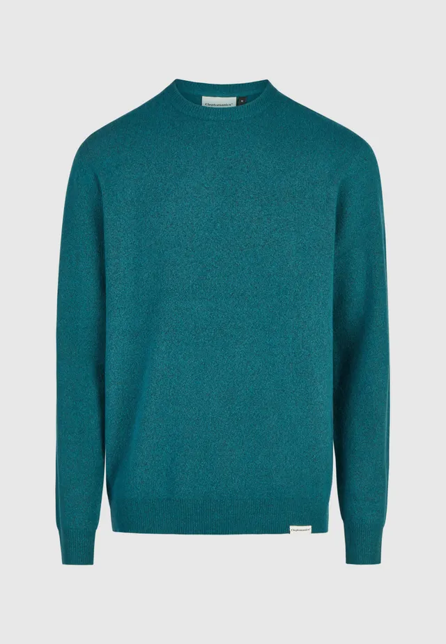 cleptomanicx-soft-knit-strickpullover-wollmix-weich-2 image 1