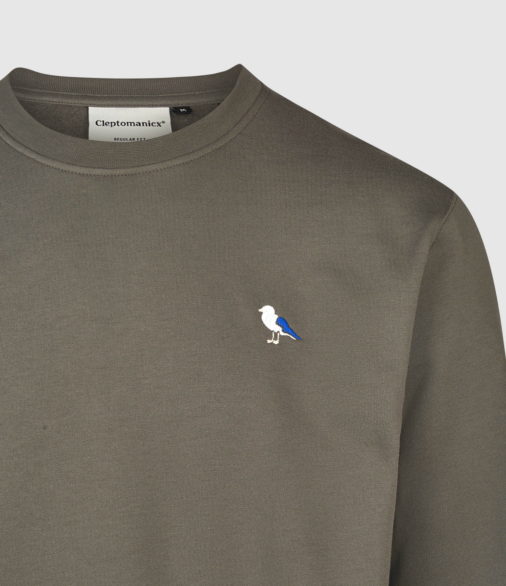 cleptomanicx-embro-gull-regular-crewneck-sweatshirt-bio image 5