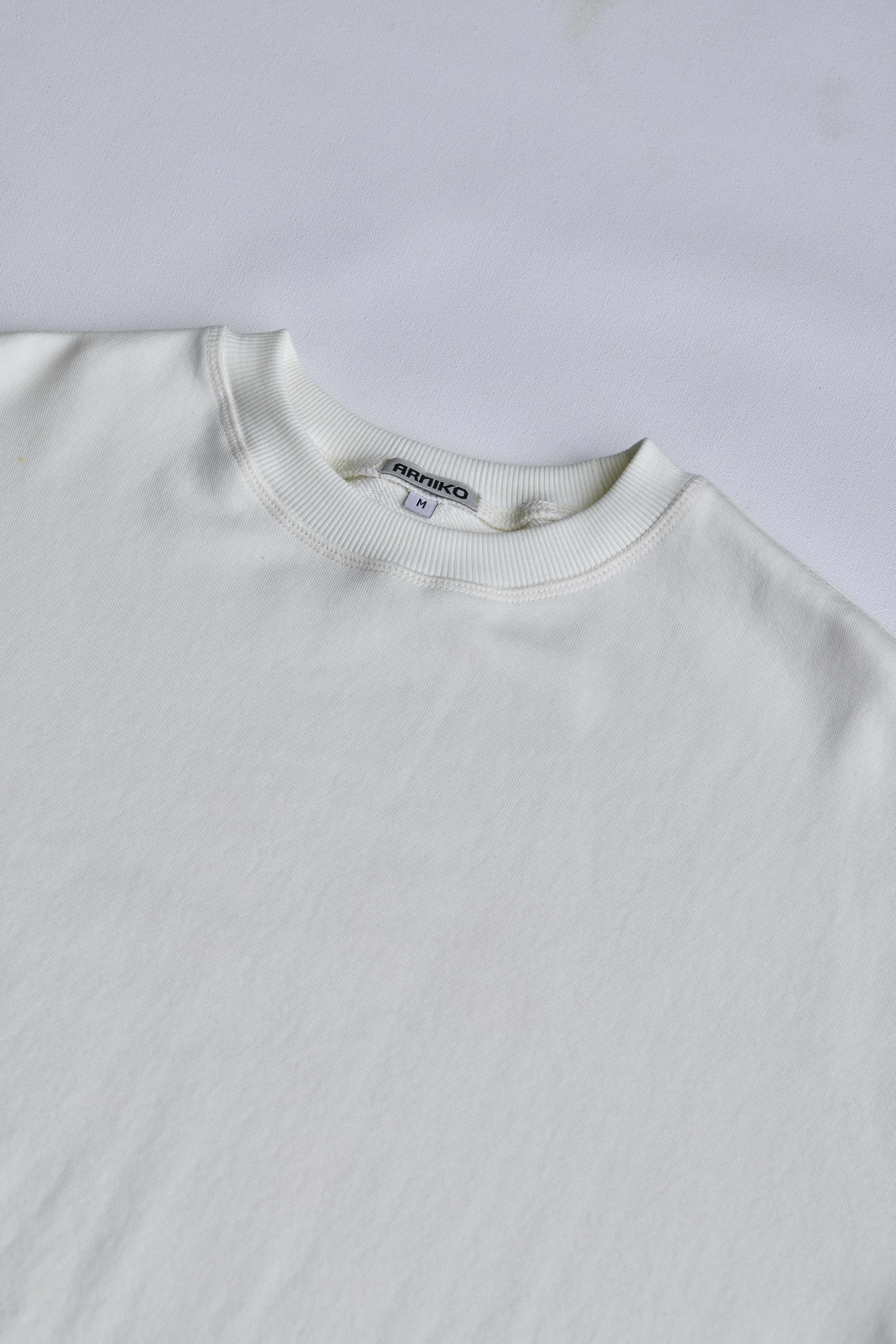 arniko-sweaters-club-off-white-pullover-bio-baumwolle image 2