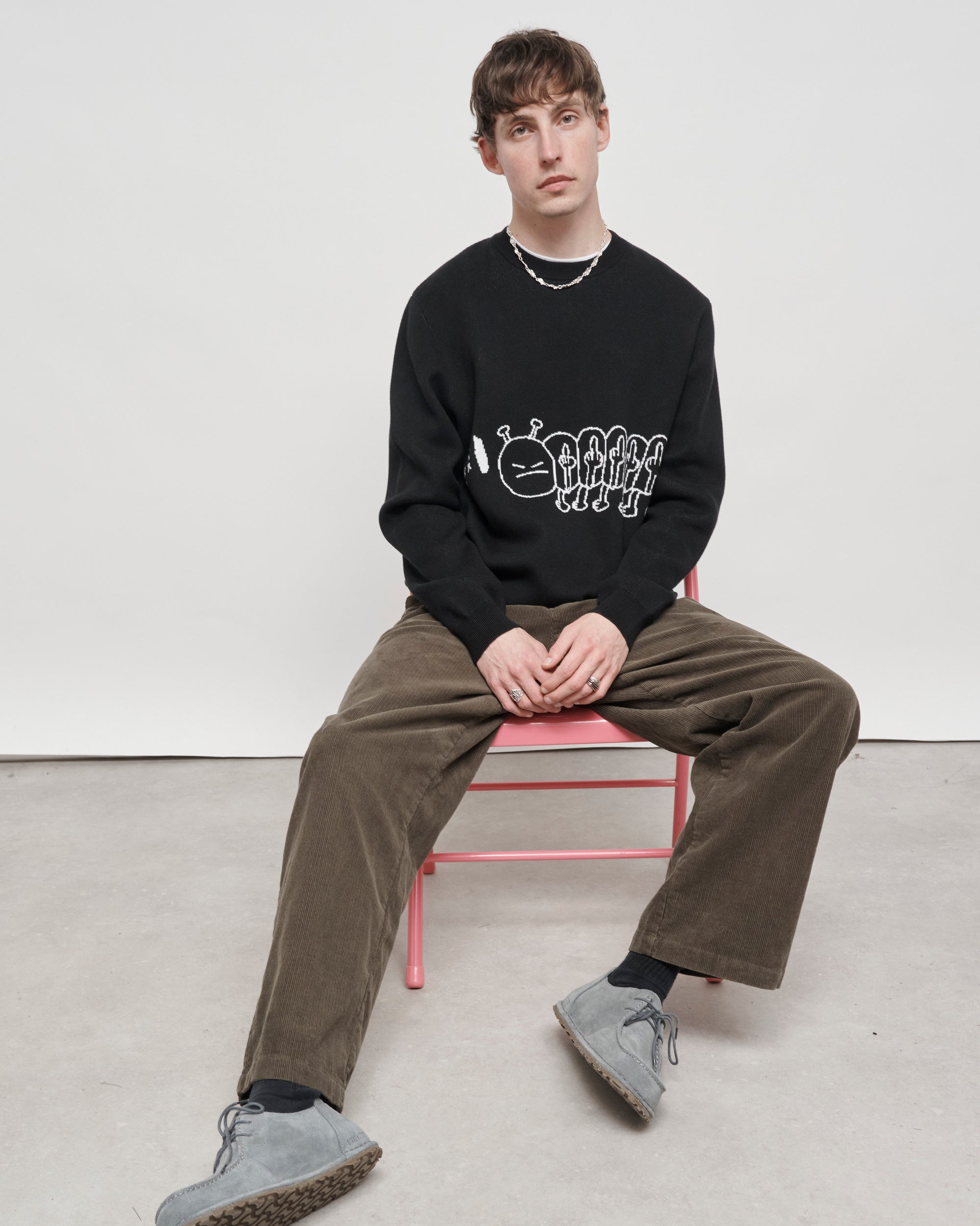 cleptomanicx-fuhumans-knit-strickpullover-biobaumwolle image 8
