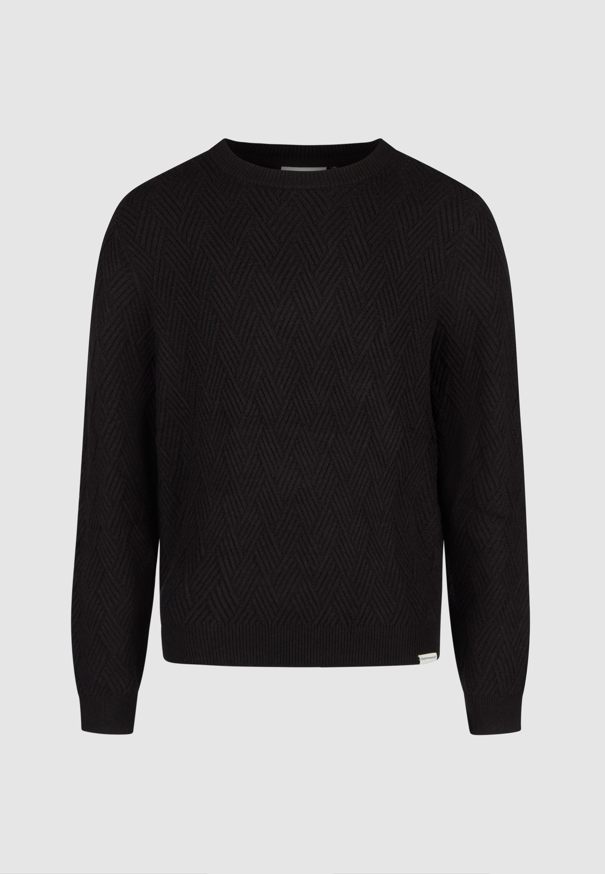 cleptomanicx-criss-cross-knit-strickpullover-viskose-mix-2 image 1
