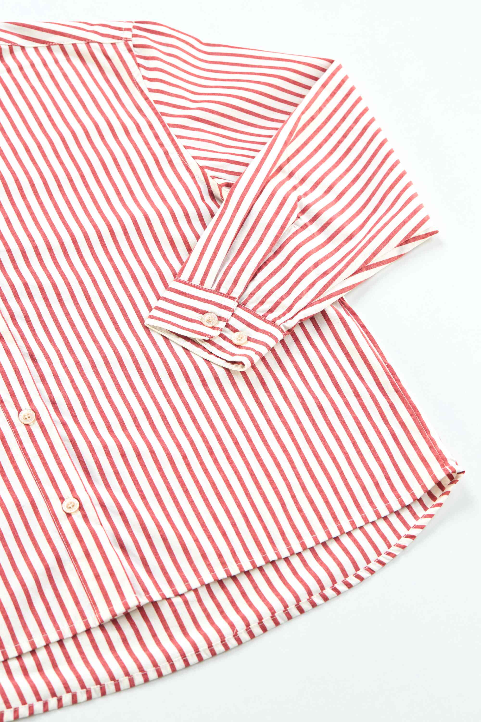 arniko-joesy-shirt-damen-rot-wei-streifen-popeline-hemd image 5