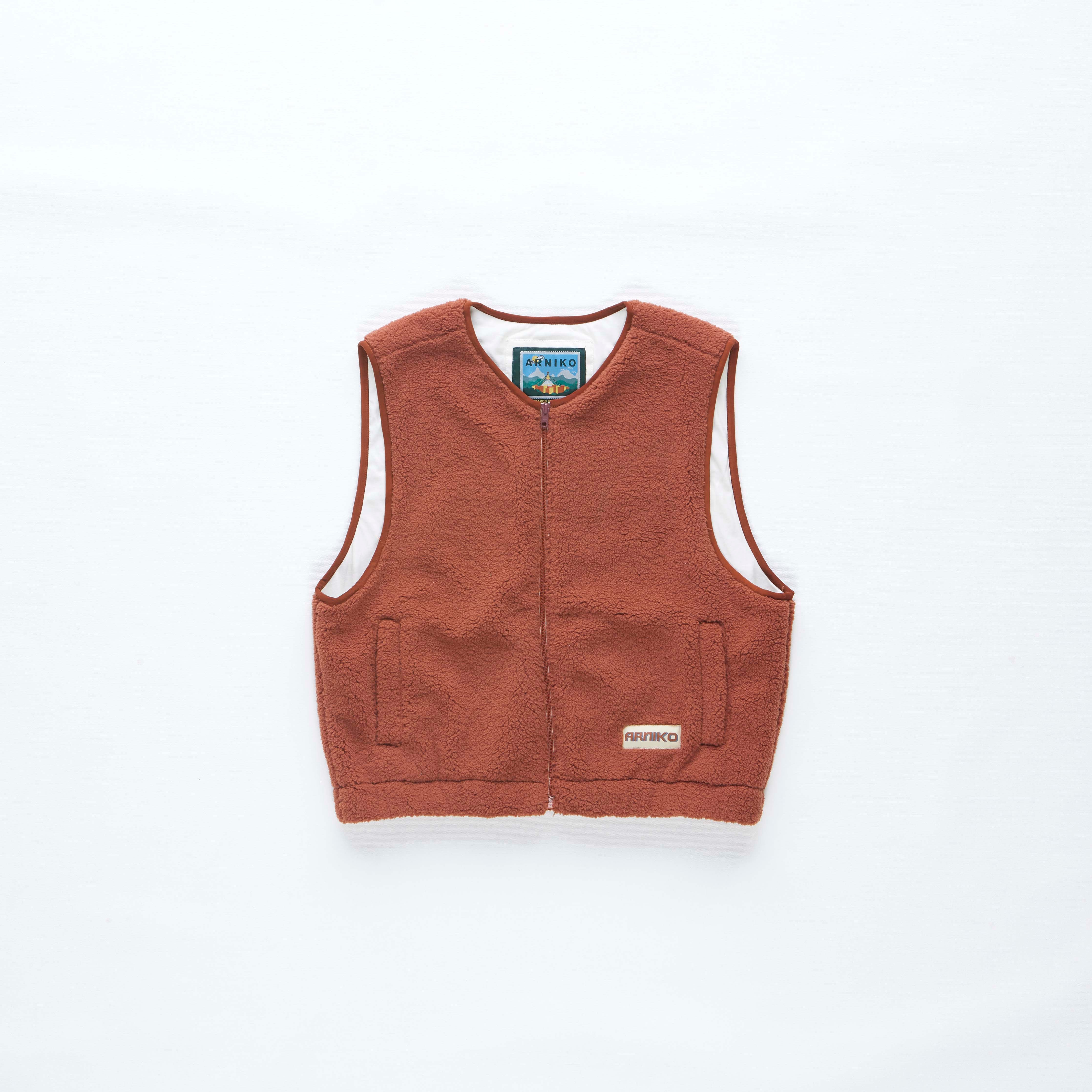 arniko-moha-sierra-weste-fleece-recycled-pet-unisex image 1