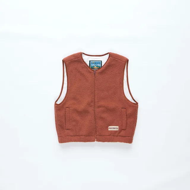 arniko-moha-sierra-weste-fleece-recycled-pet-unisex image 1