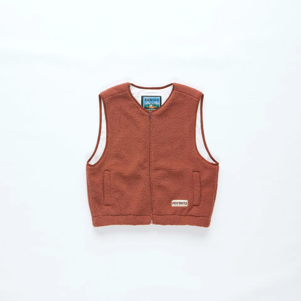 arniko-moha-sierra-weste-fleece-recycled-pet-unisex image 1