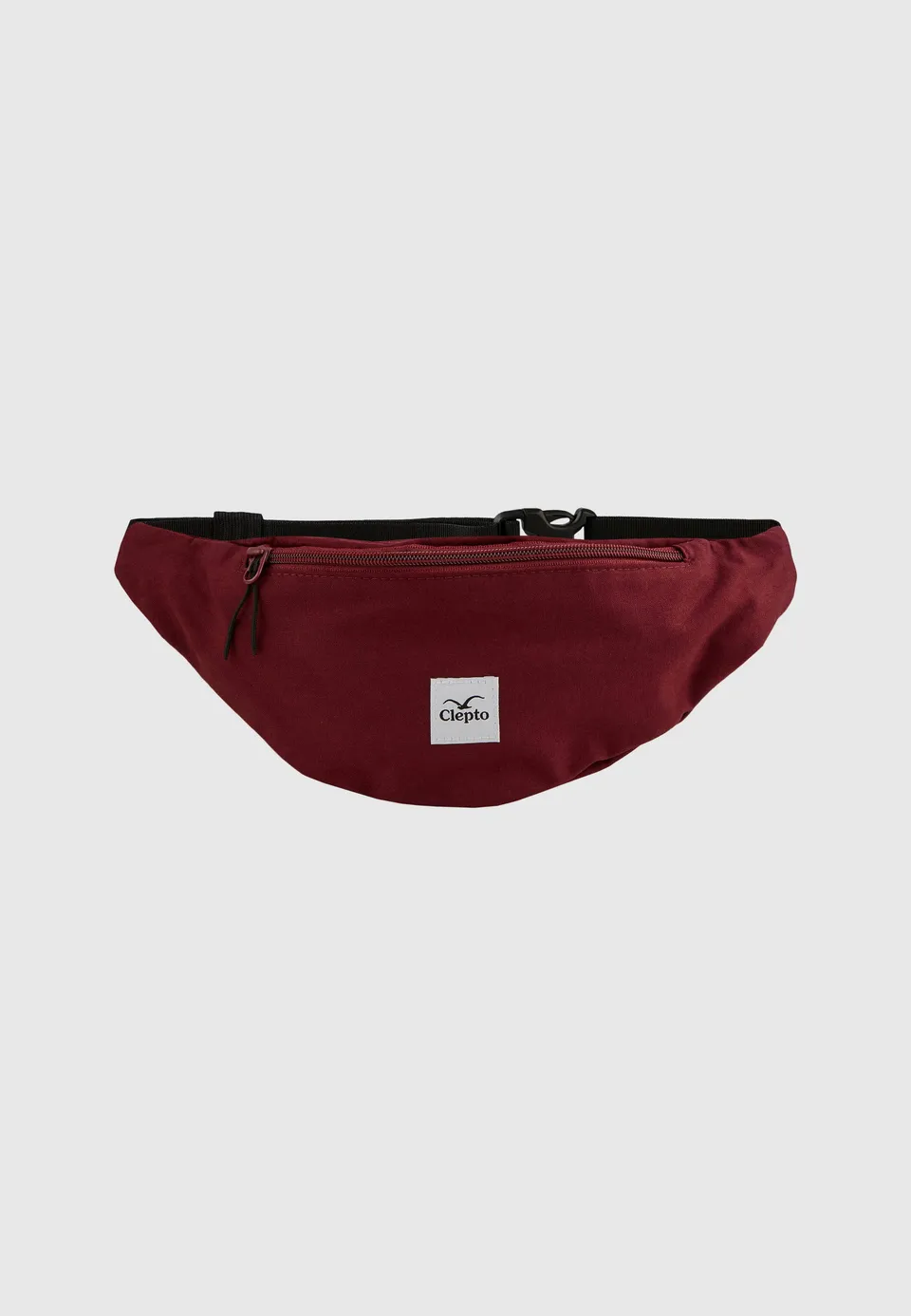 cleptomanicx-c-i-patch-hipbag-bauchtasche-biobaumwolle image 1
