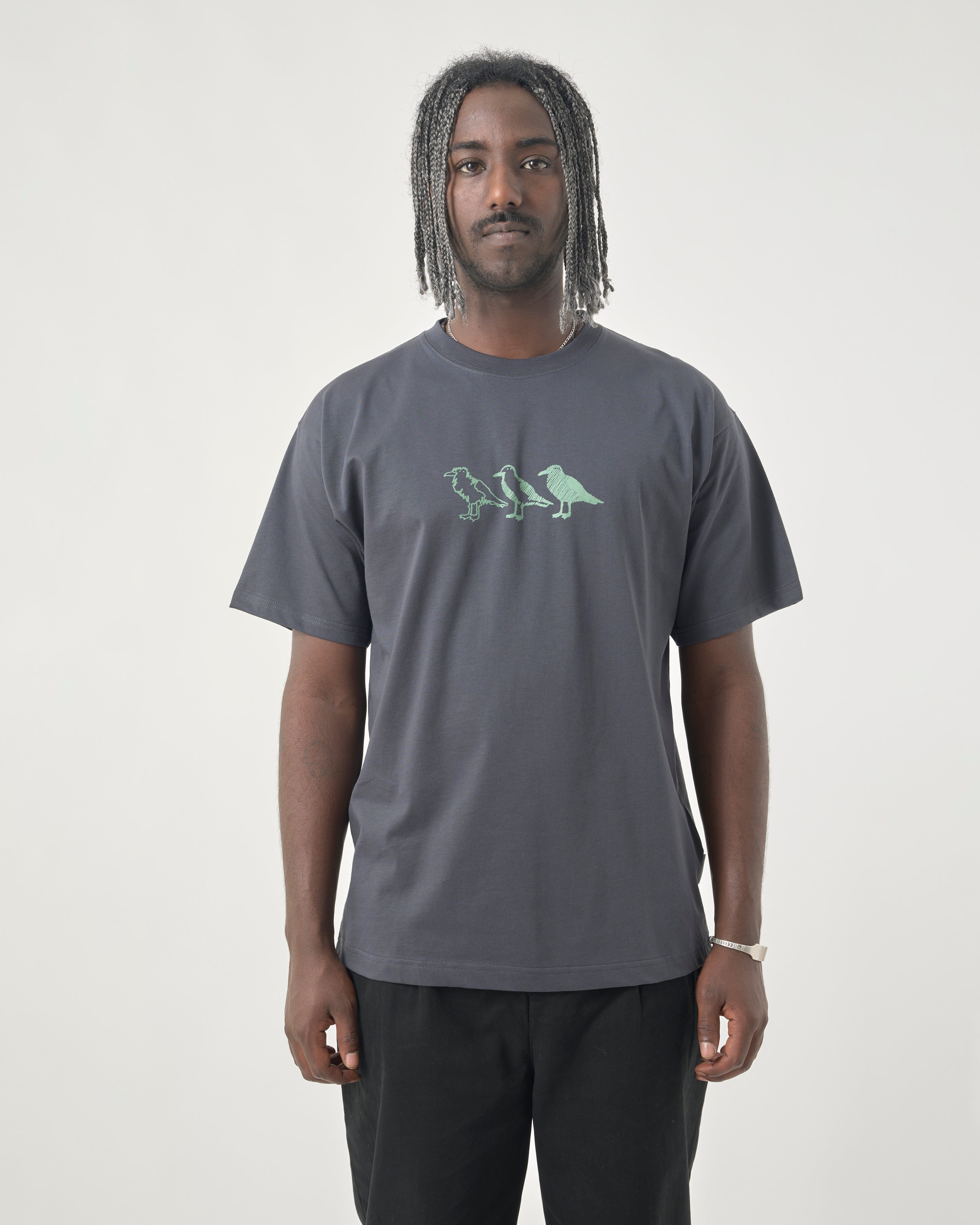 cleptomanicx-scribble-gull-graphic-tee-classic-fit image 3