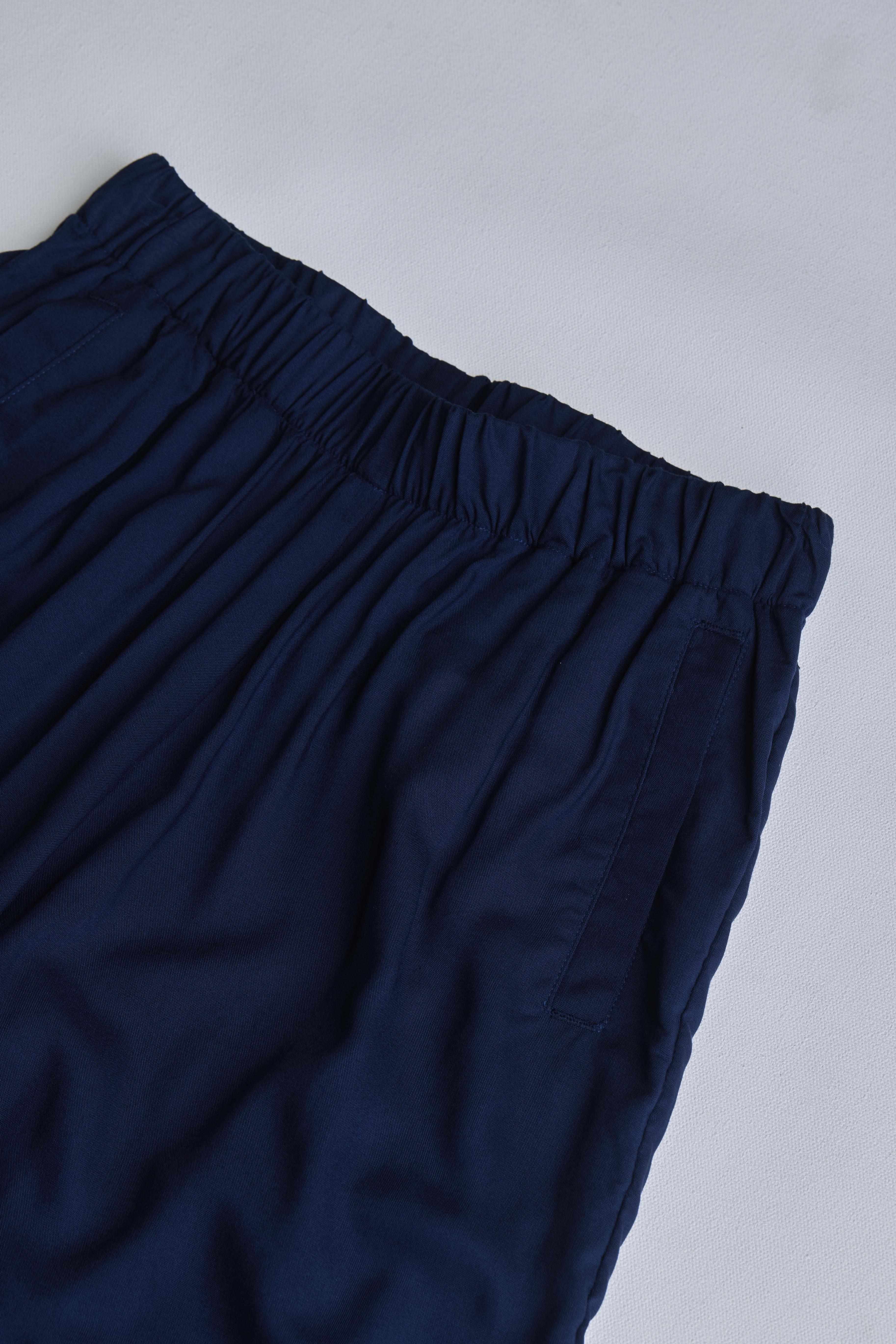 arniko-salome-pants-navy-stoffhose-rayon-weit image 2