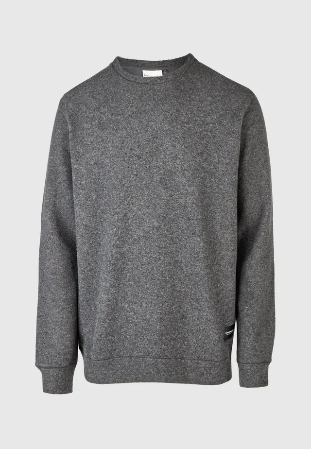 cleptomanicx-noitch-crewneck-sweatshirt-wollmix image 1