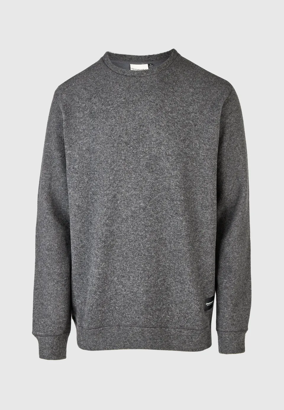 cleptomanicx-noitch-crewneck-sweatshirt-wollmix image 1