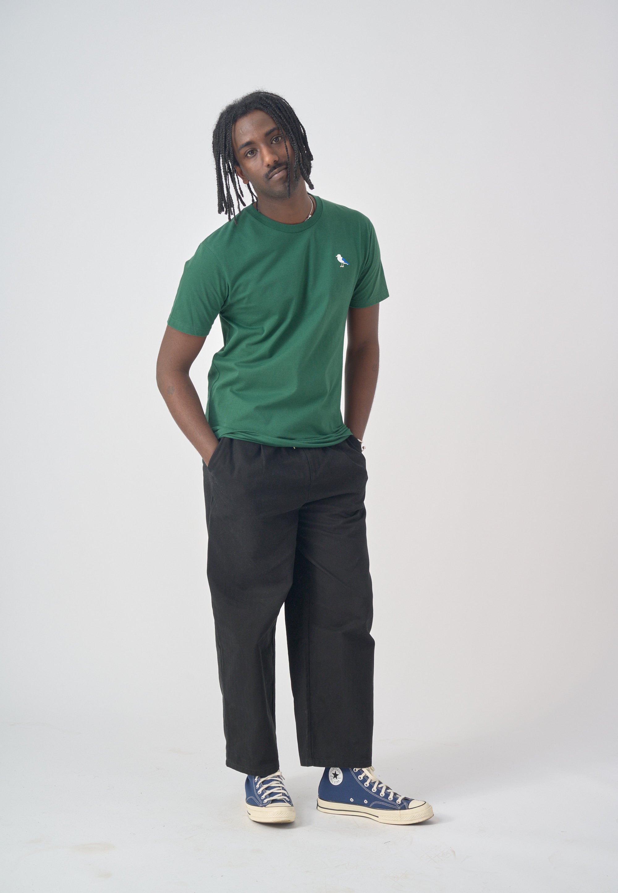 cleptomanicx-embro-gull-basic-tee-t-shirt-stickerei-regular image 2