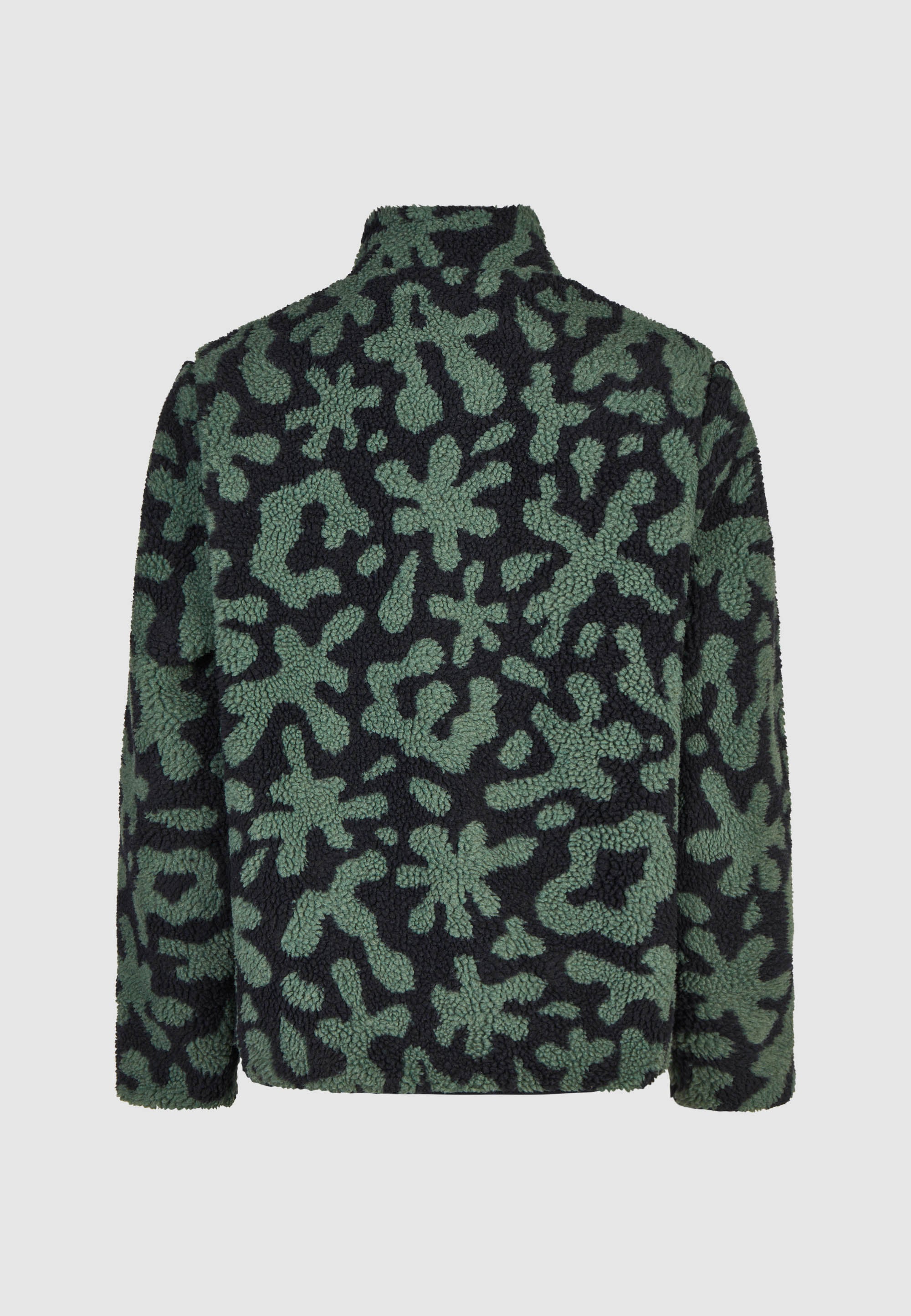 cleptomanicx-oh-shit-sherpa-fleecejacke-allover-m image 6