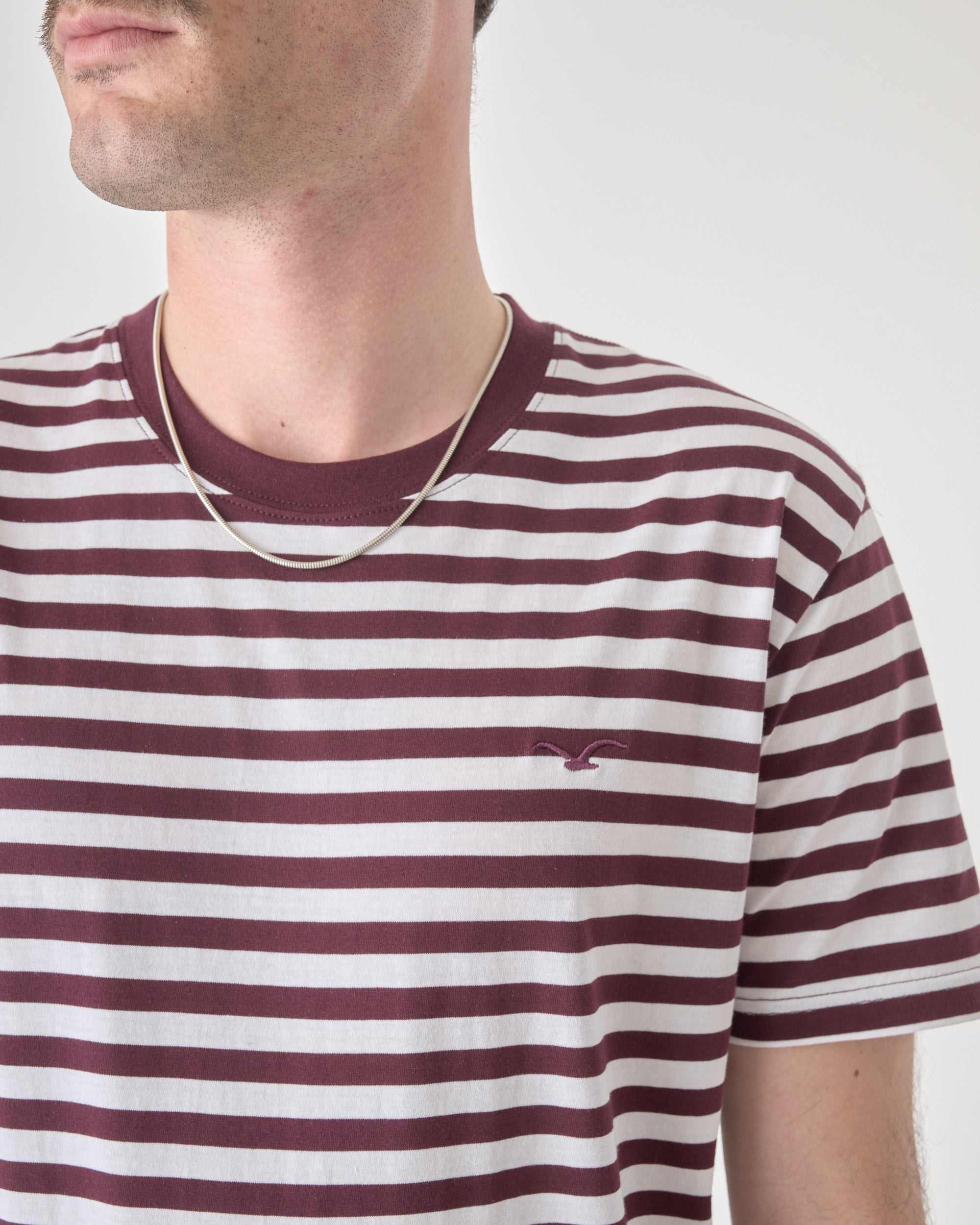 cleptomanicx-ligull-stripe-tee-t-shirt-gestreift-bio image 5