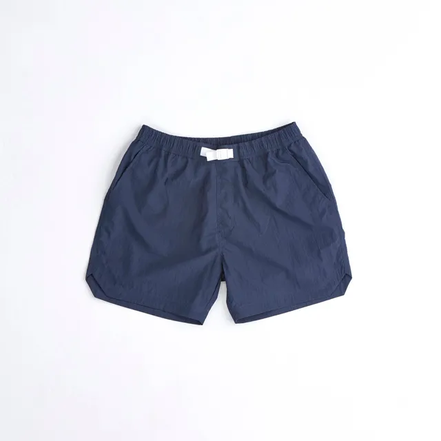arniko-shorts-deepak-navy-kurze-hose-herren-recyceltes-polyester image 1