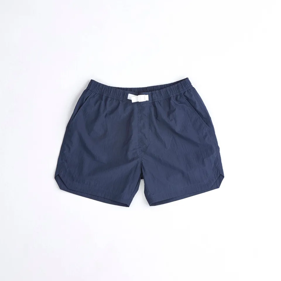 arniko-shorts-deepak-navy-kurze-hose-herren-recyceltes-polyester image 1