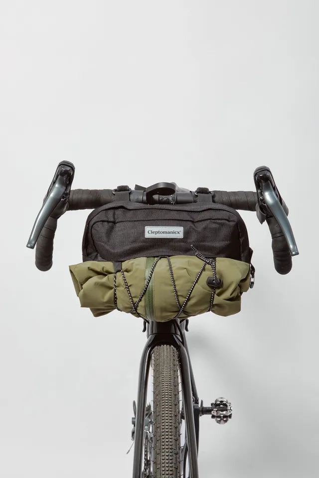 cleptomanicx-tap-bar-hipbag-bauchtasche-3l-fahrrad-klett image 1