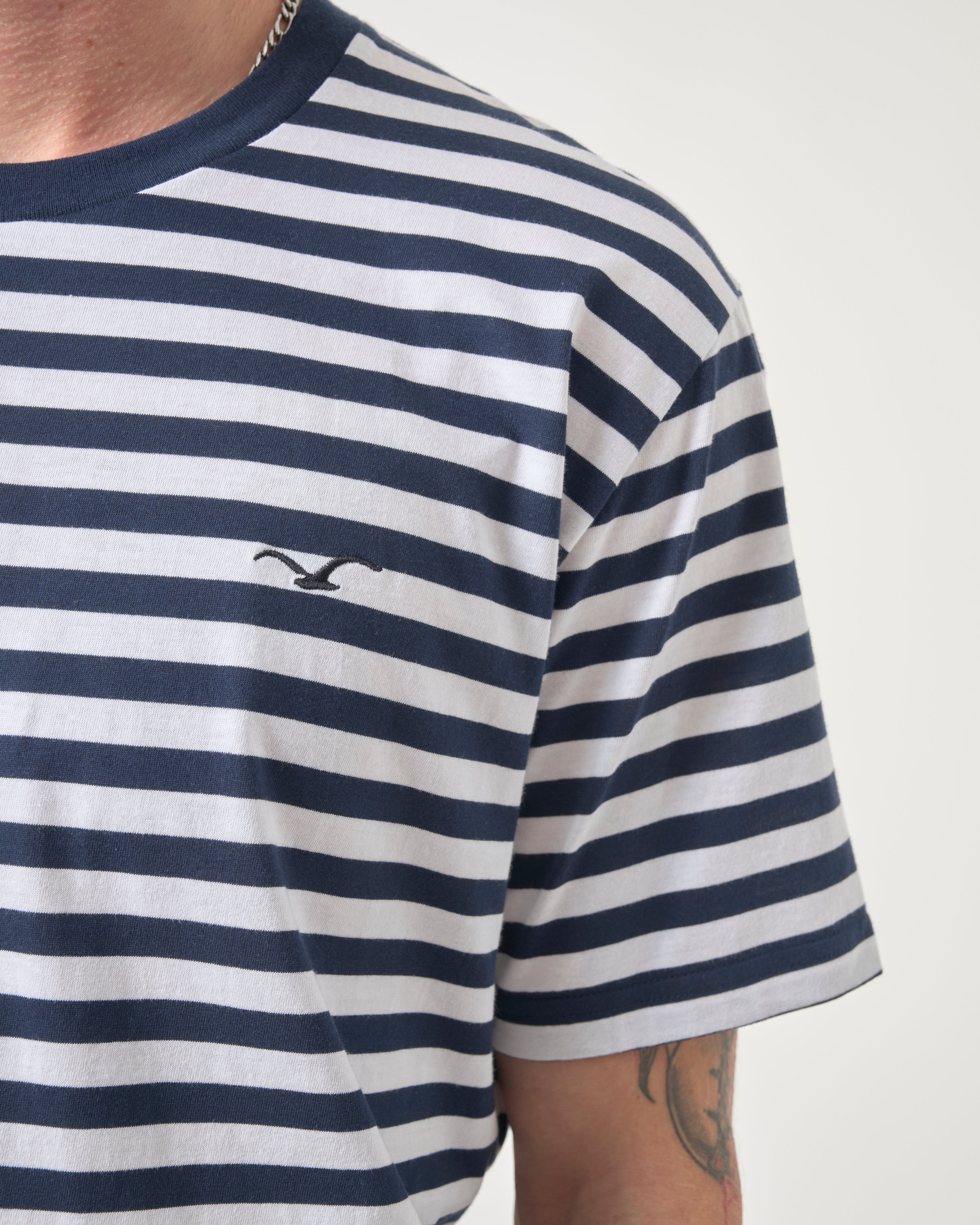 cleptomanicx-ligull-stripe-tee-t-shirt-streifen-m-xxl image 5