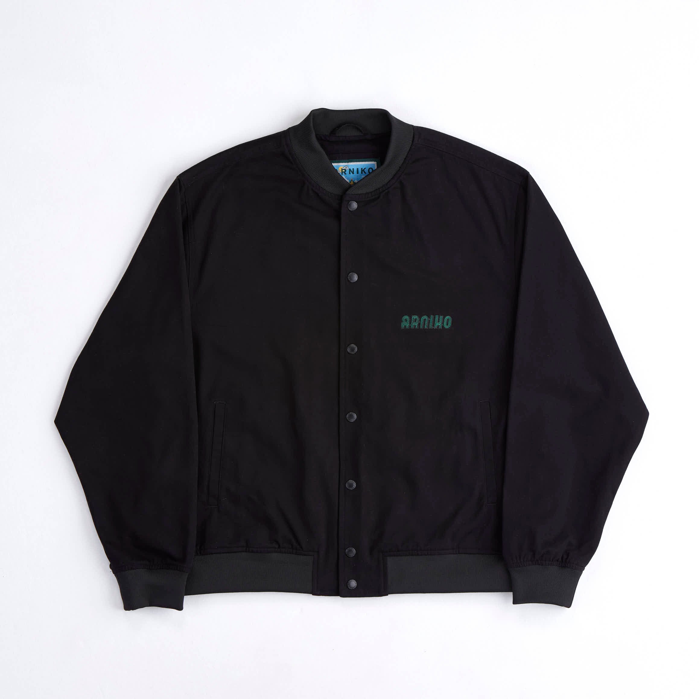 arniko-jiri-cricket-black-jacke-schwarz-bio image 1