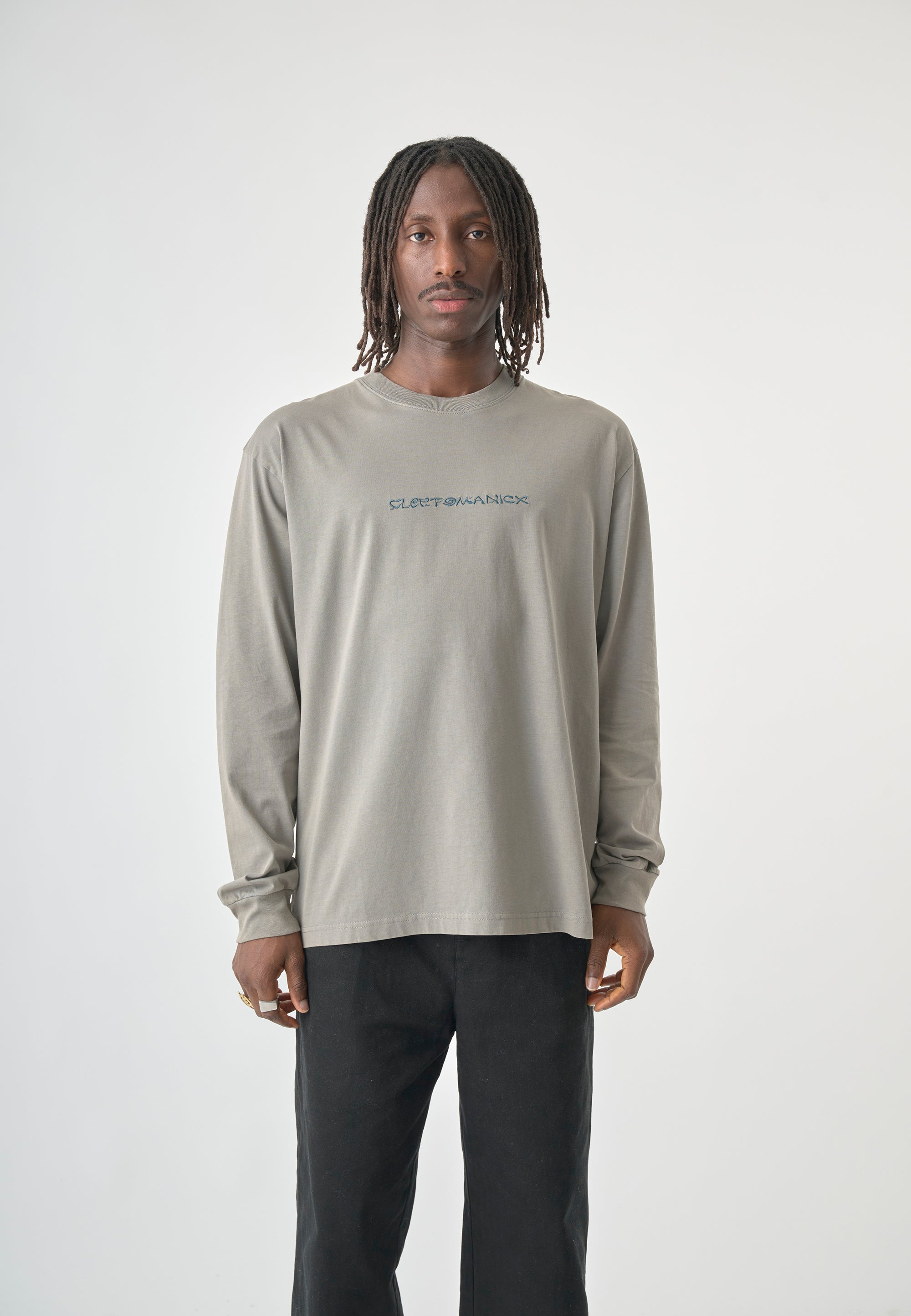 cleptomanicx-forgotten-oversize-longsleeve-bio-baumwolle image 3