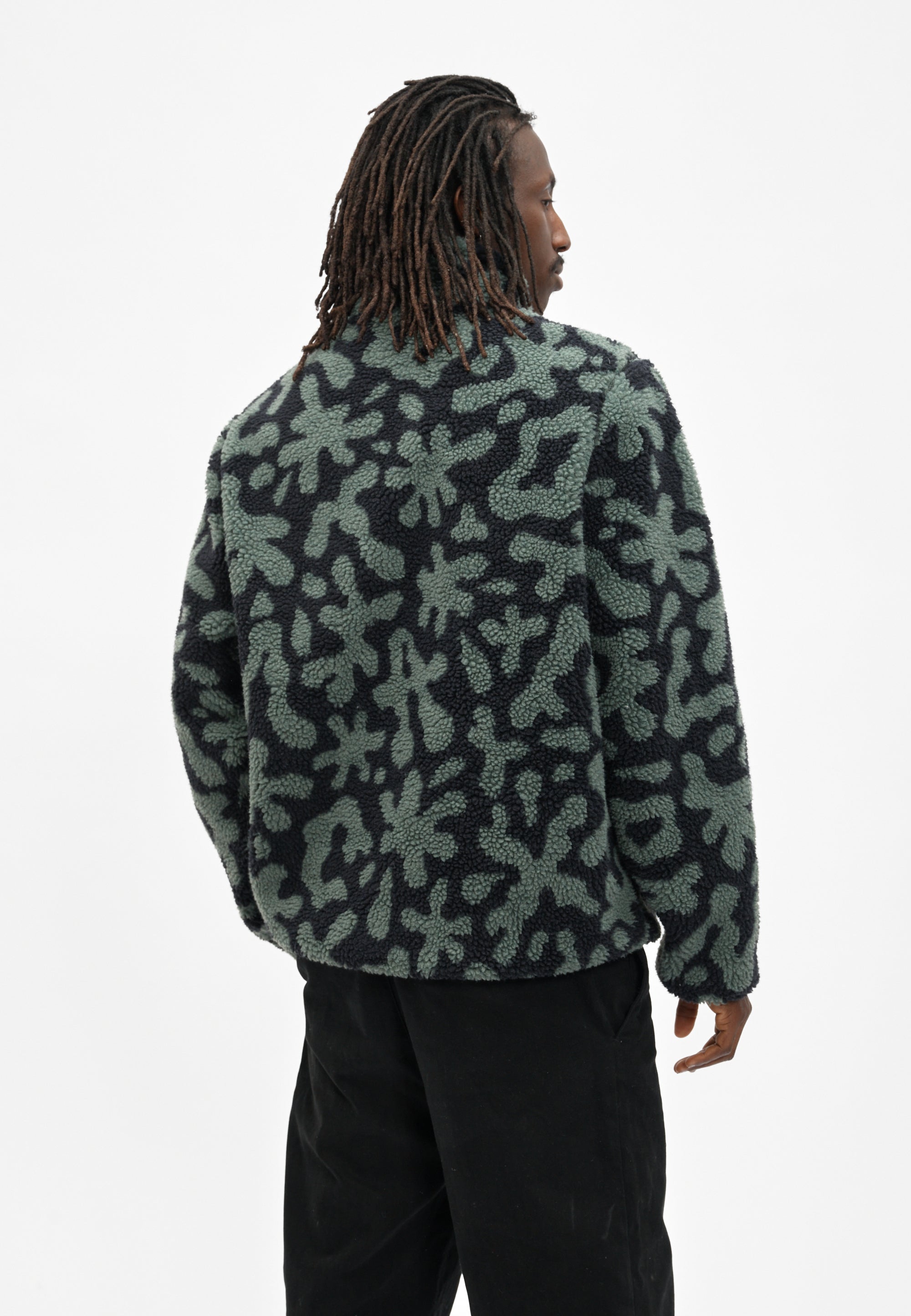 cleptomanicx-oh-shit-sherpa-fleecejacke-allover-m image 3