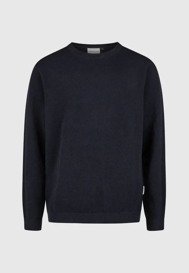 cleptomanicx-grower-knit-strickpullover-biobaumwolle-m image 1