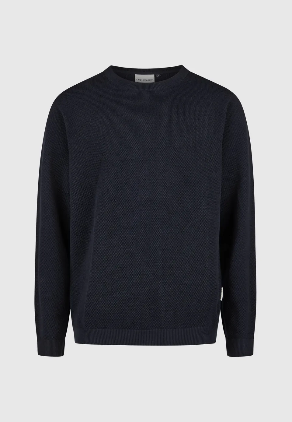 cleptomanicx-grower-knit-strickpullover-biobaumwolle-m image 1