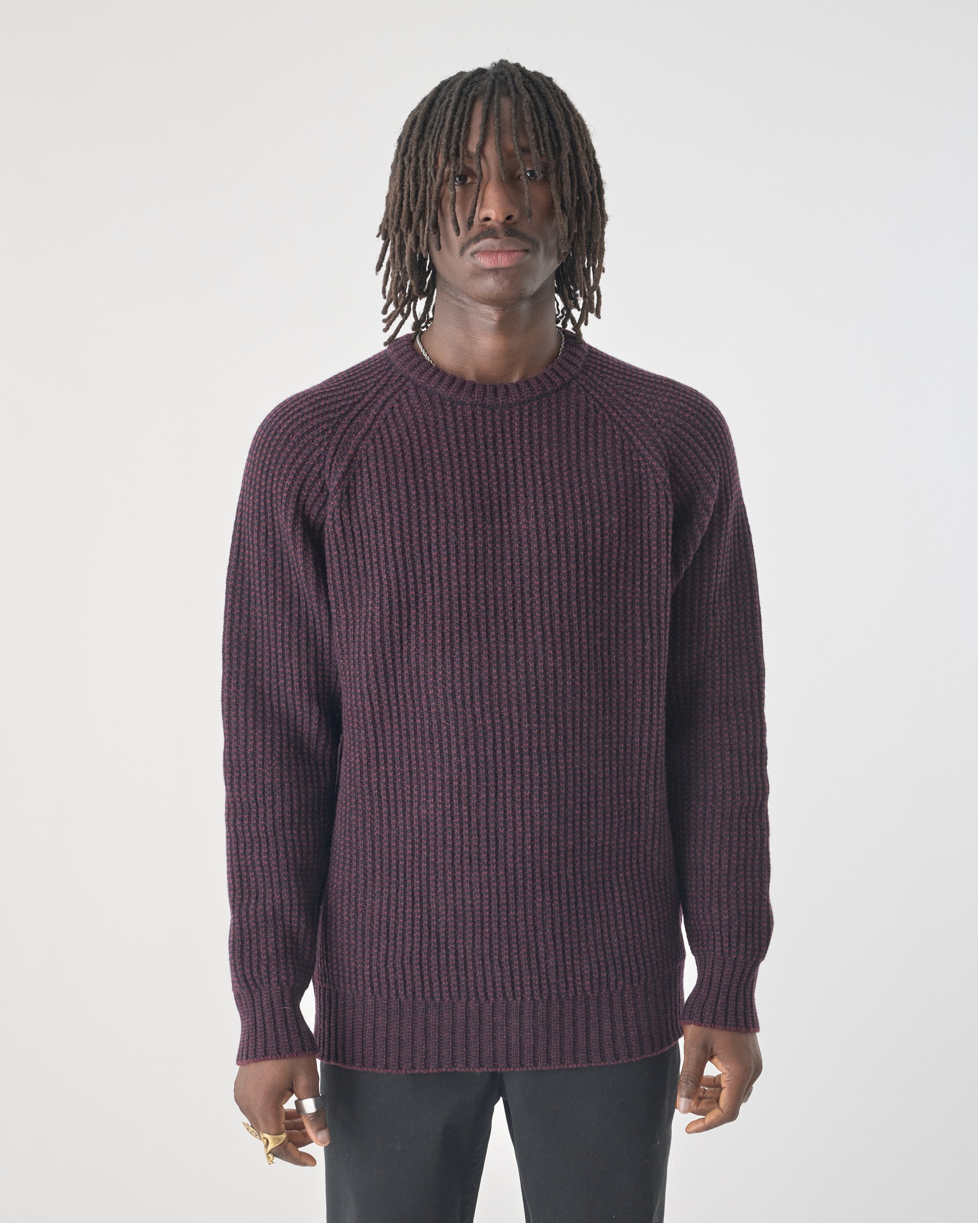 cleptomanicx-big-ben-knit-strickpullover-wolle-polyamid image 3
