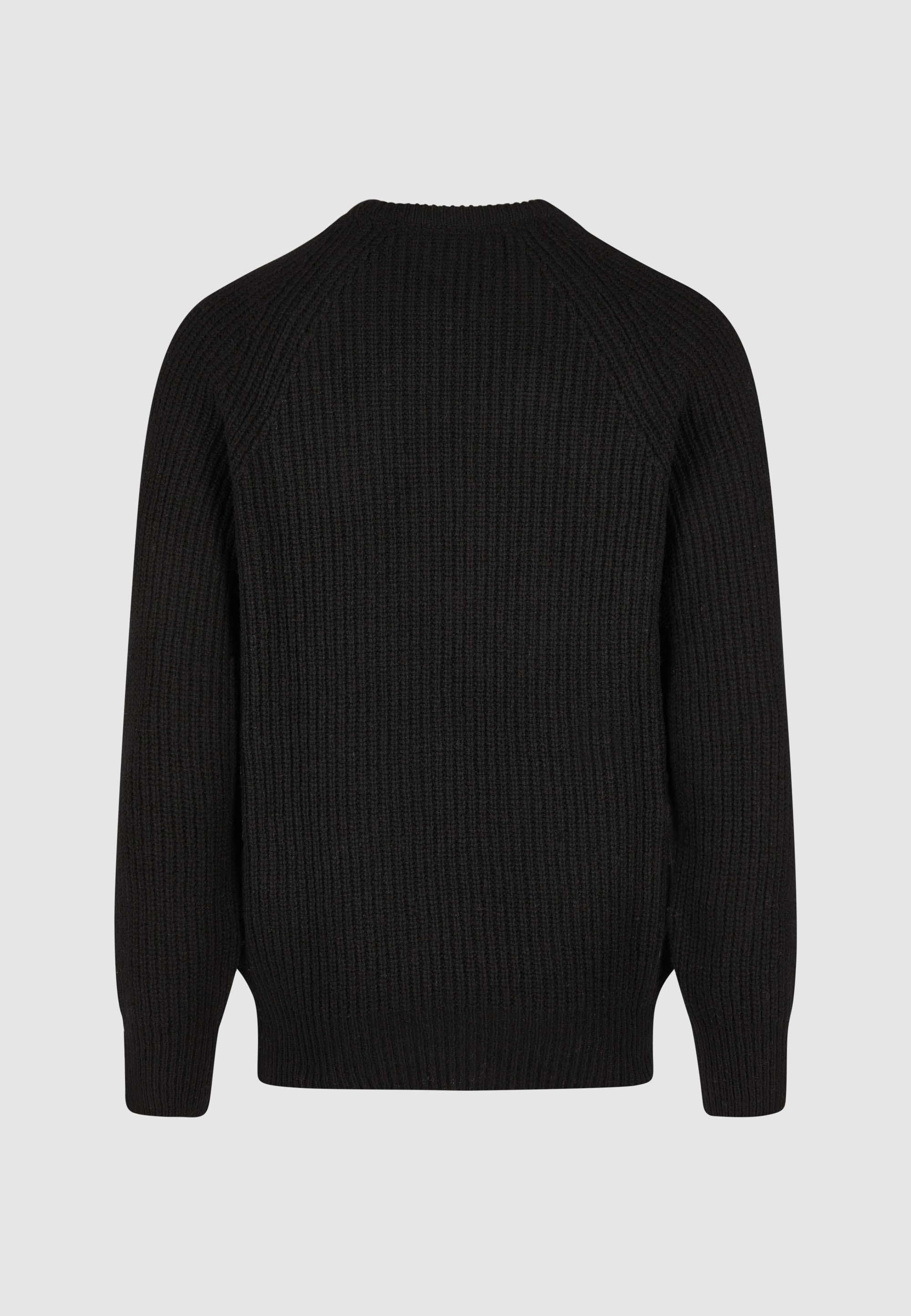 cleptomanicx-ribber-crewneck-strickpullover-wollmix image 2