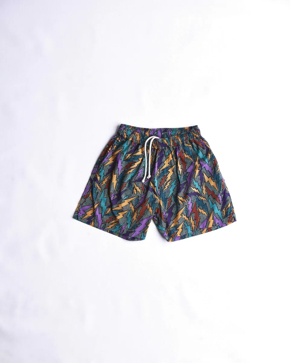 arniko-rishi-shorts-thunder-retro-aus-livaeco image 1