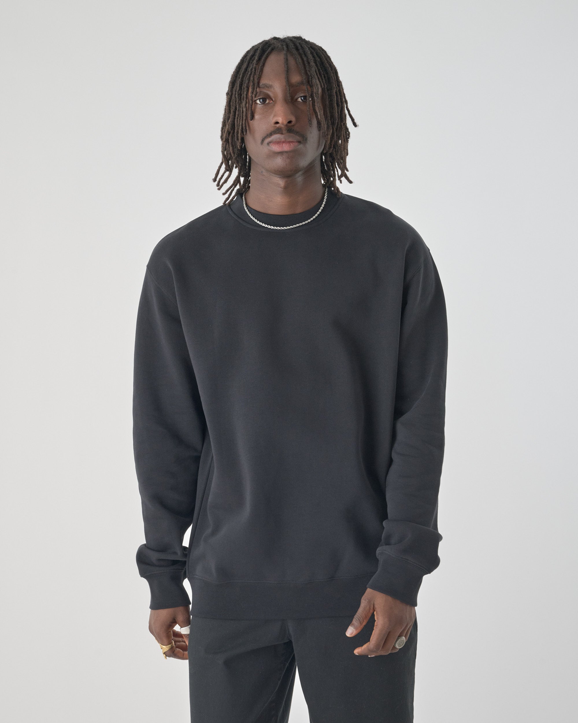 cleptomanicx-ligull-classic-crewneck-sweatshirt-bio-baumwolle image 3