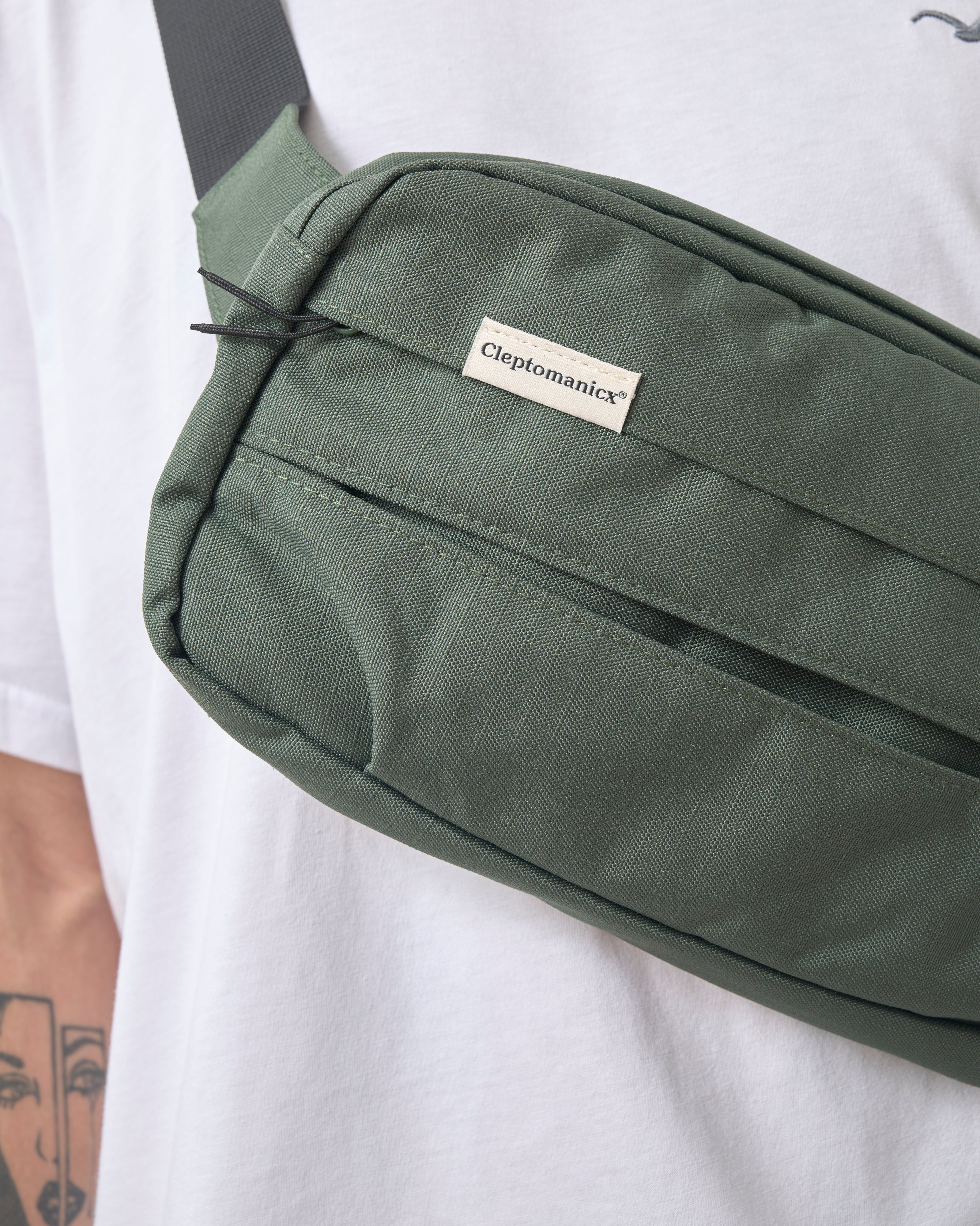 cleptomanicx-tap-m-hipbag-bauchtasche-ripstop-2-5l image 3