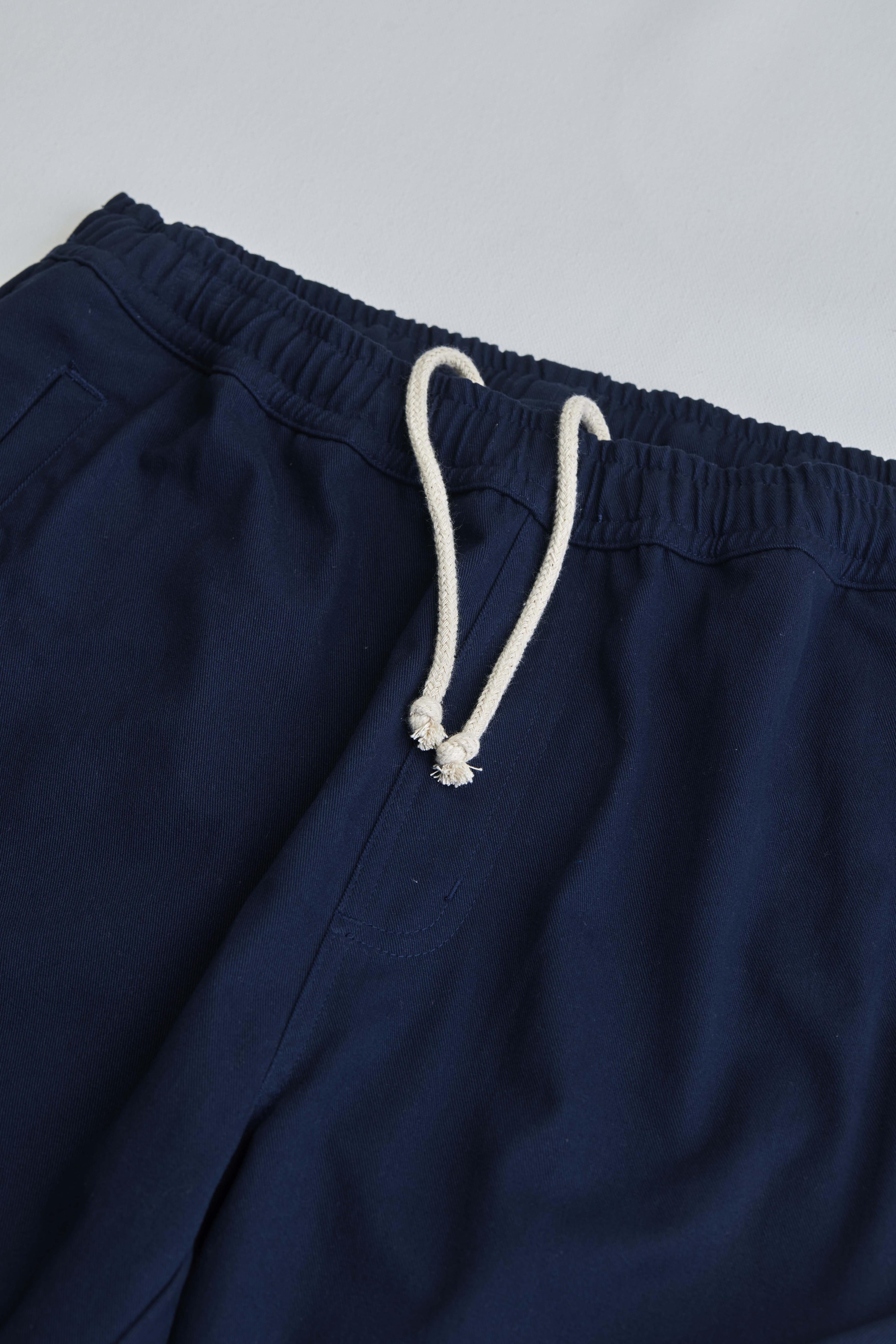 arniko-pants-nigen-navy-twill-hose-bio-baumwolle-unisex image 2