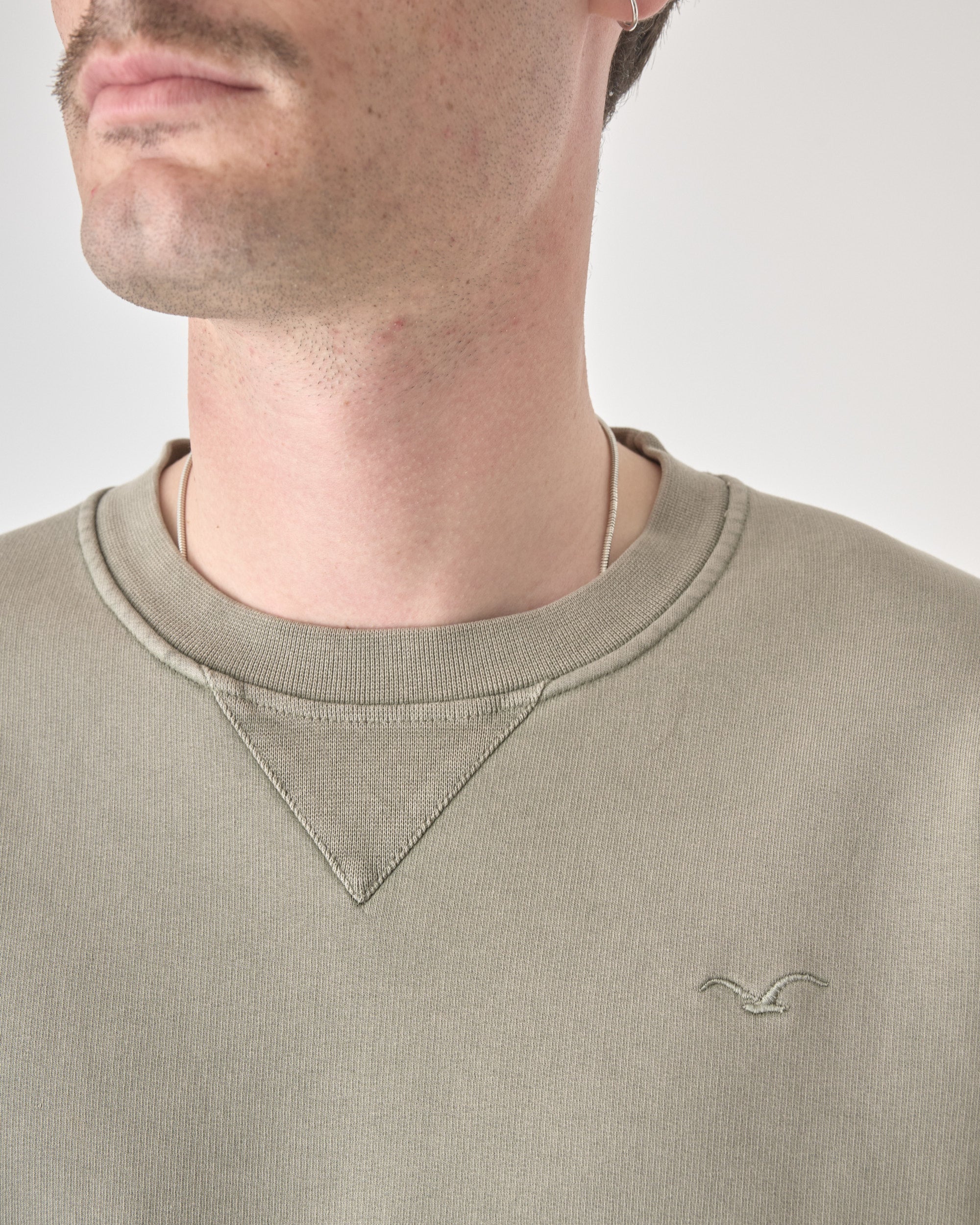 cleptomanicx-ligull-washed-boxy-crewneck-sweatshirt-gewaschen image 2