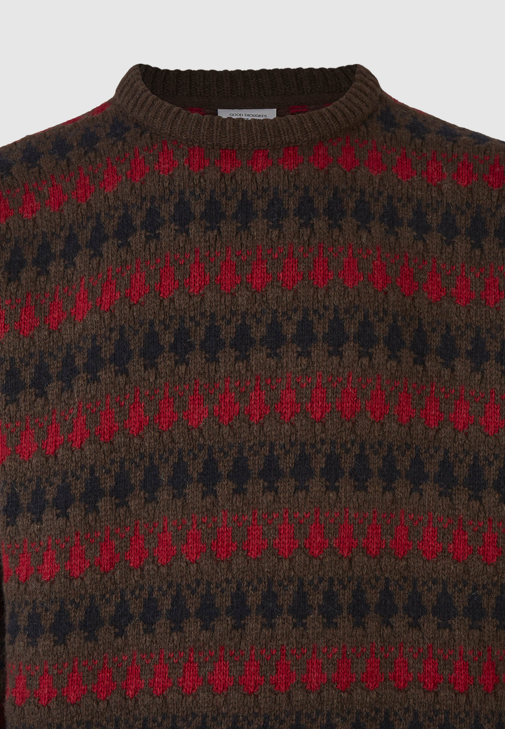cleptomanicx-trio-knit-strickpullover-wollmix image 6