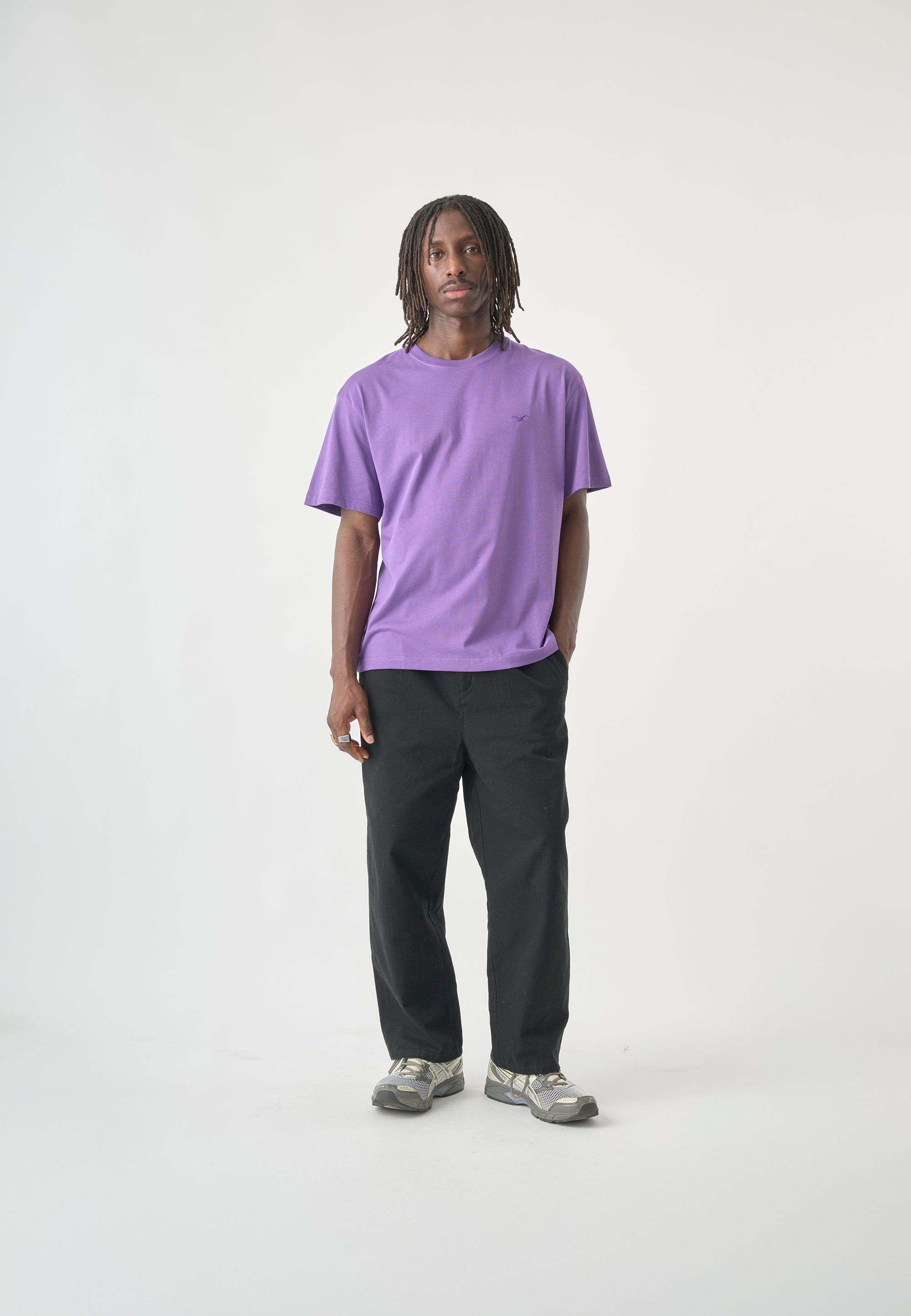 cleptomanicx-ligull-boxy-crop-tee-t-shirt-bio-baumwolle image 2