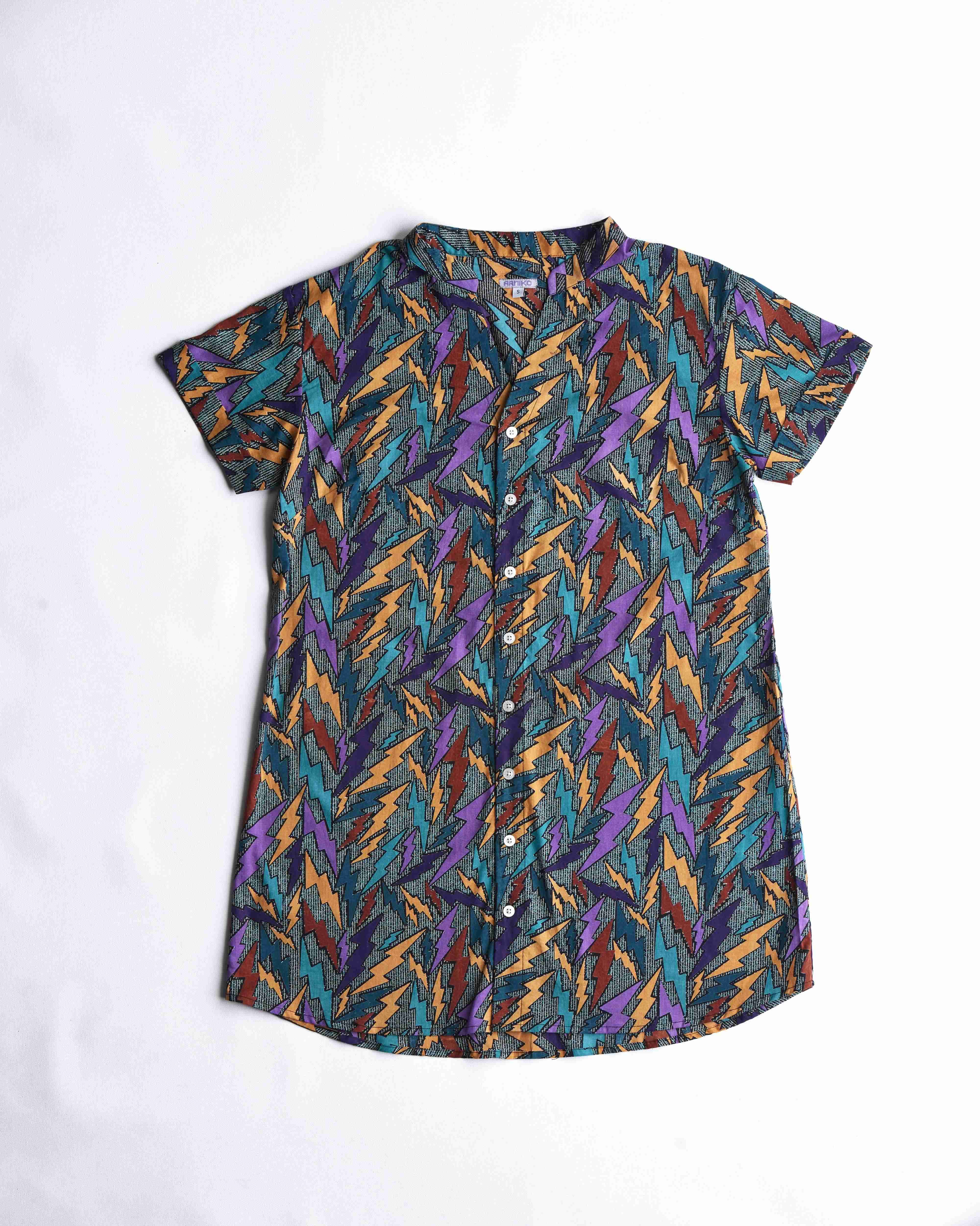 arniko-jo-kleid-thunder-grau-livaeco-knopfleiste image 1