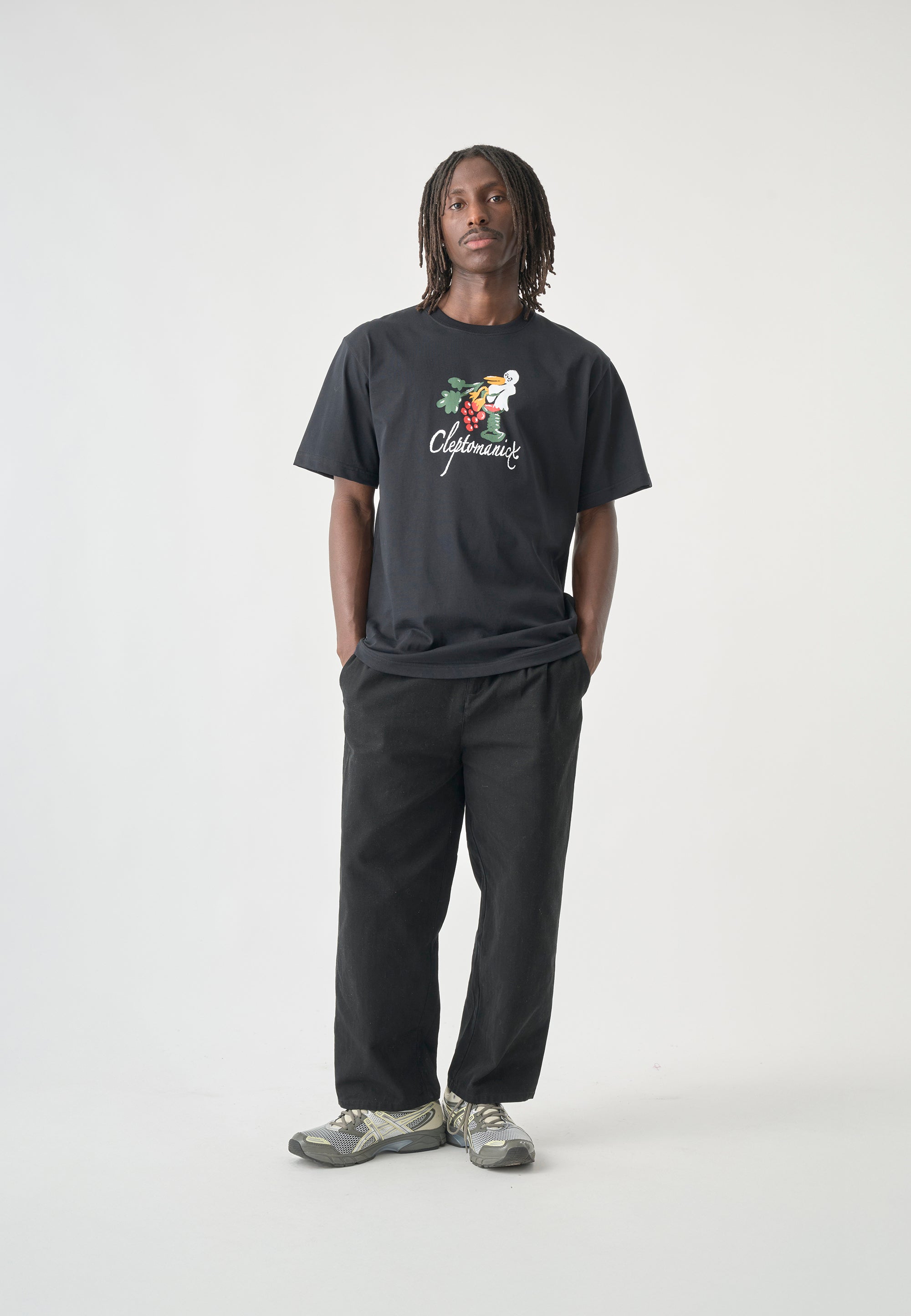 cleptomanicx-wine-classic-tee-t-shirt-classic-fit-bio image 2